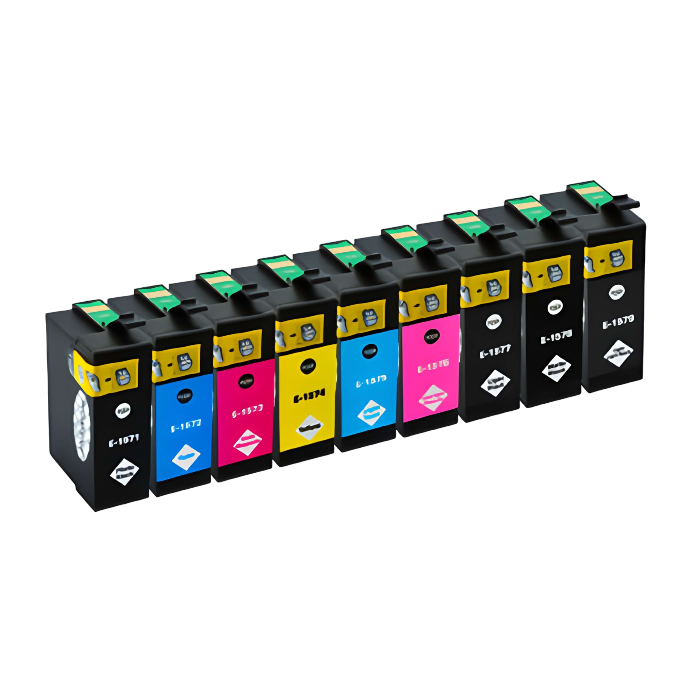 Набор картриджей T1571-T1579 Epson совместимый 1