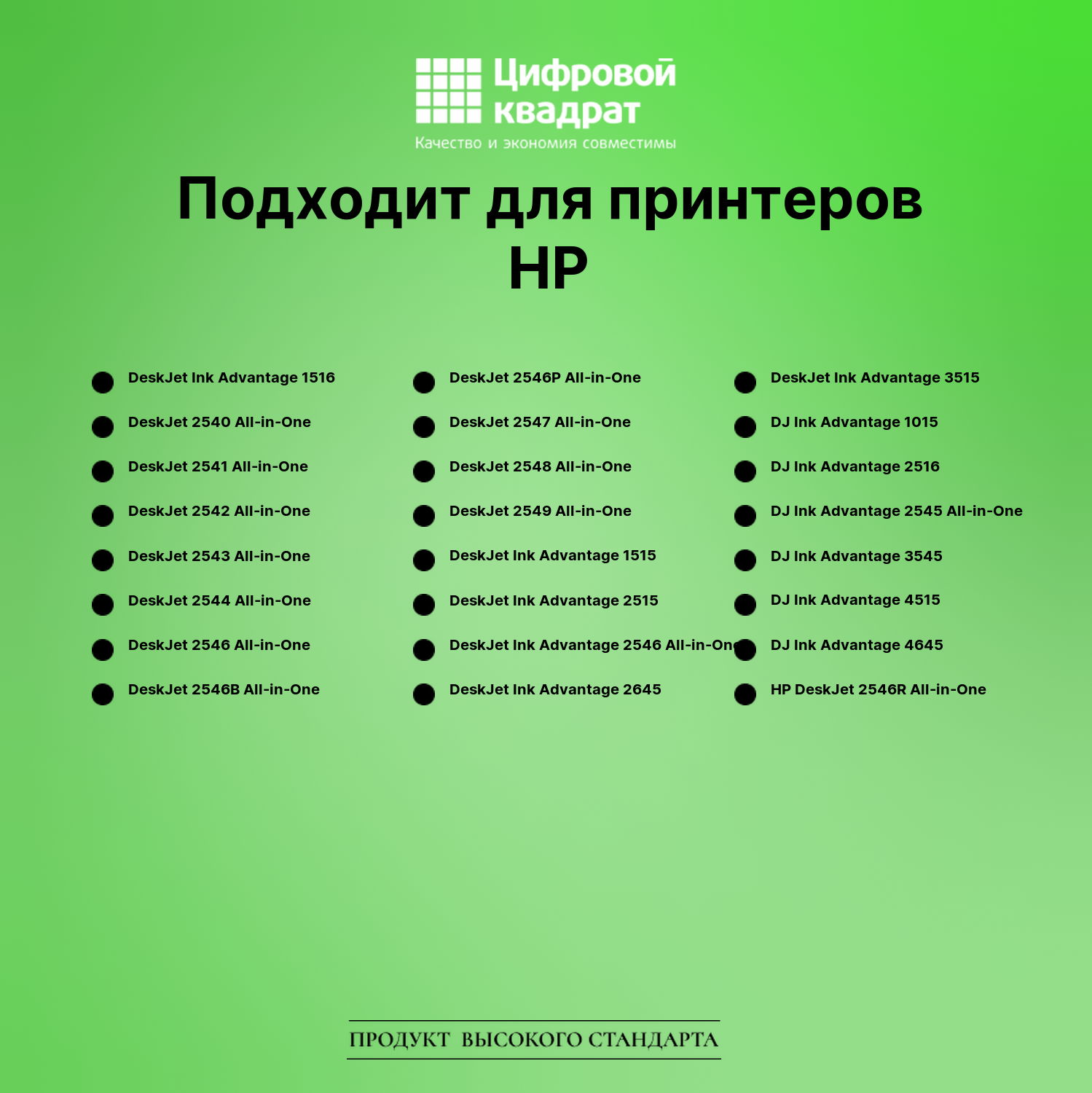 Картридж для HP DeskJet Ink Advantage 1516 (650), 2