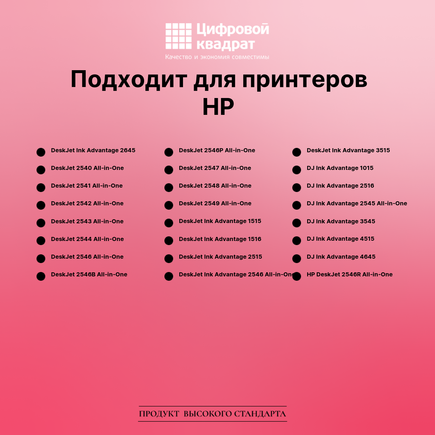 Картридж для HP DeskJet Ink Advantage 2645 (650), 2