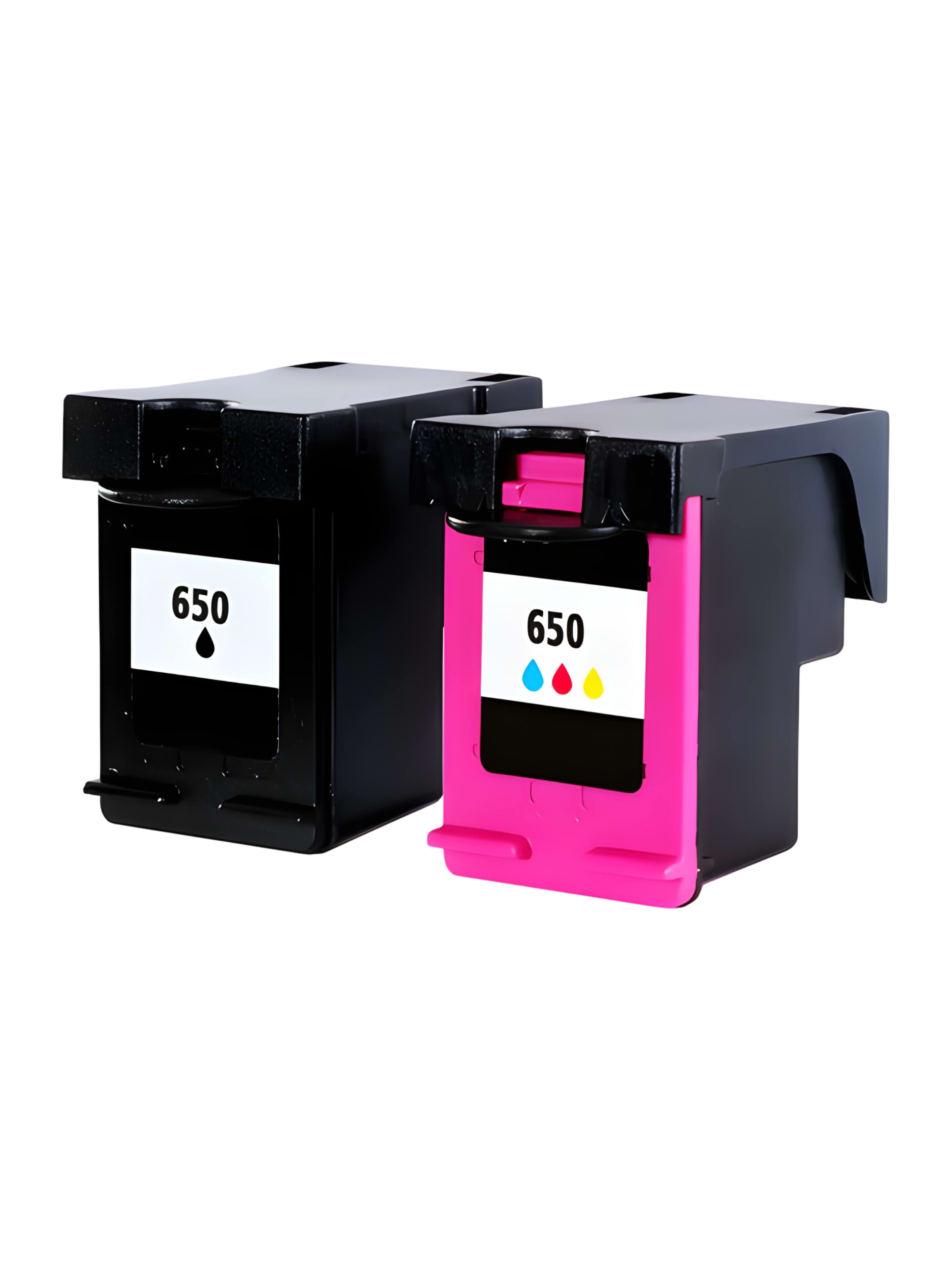 Картриджи 650 для HP DeskJet 3515, DJ 1015, DJ 2516 1