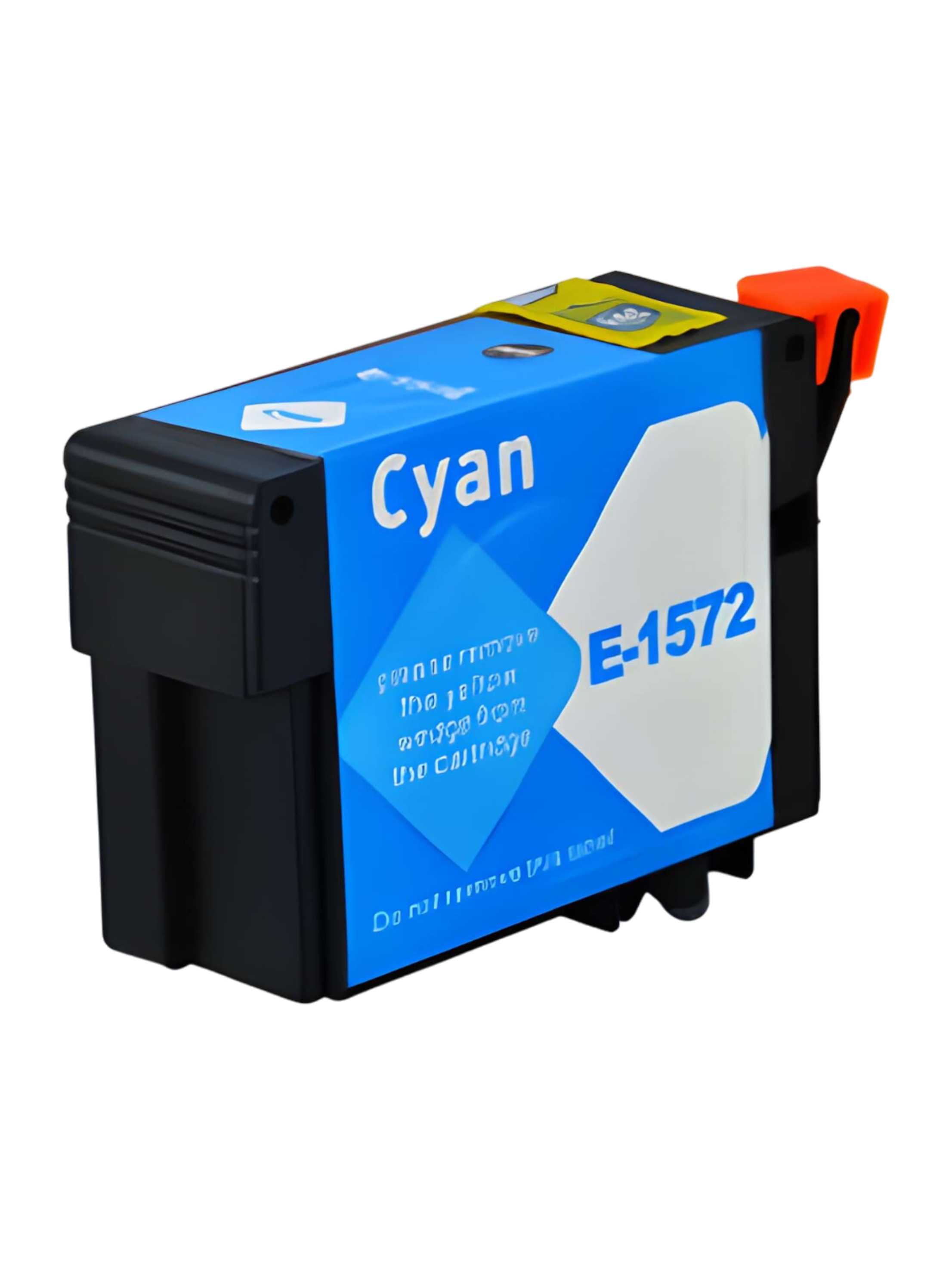 Картридж T1572 Epson голубой совместимый 1