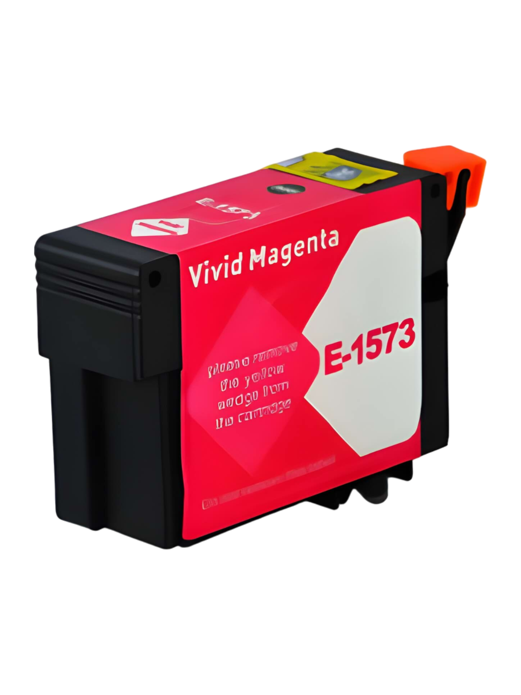 Картридж T1573 Epson пурпурный совместимый 1