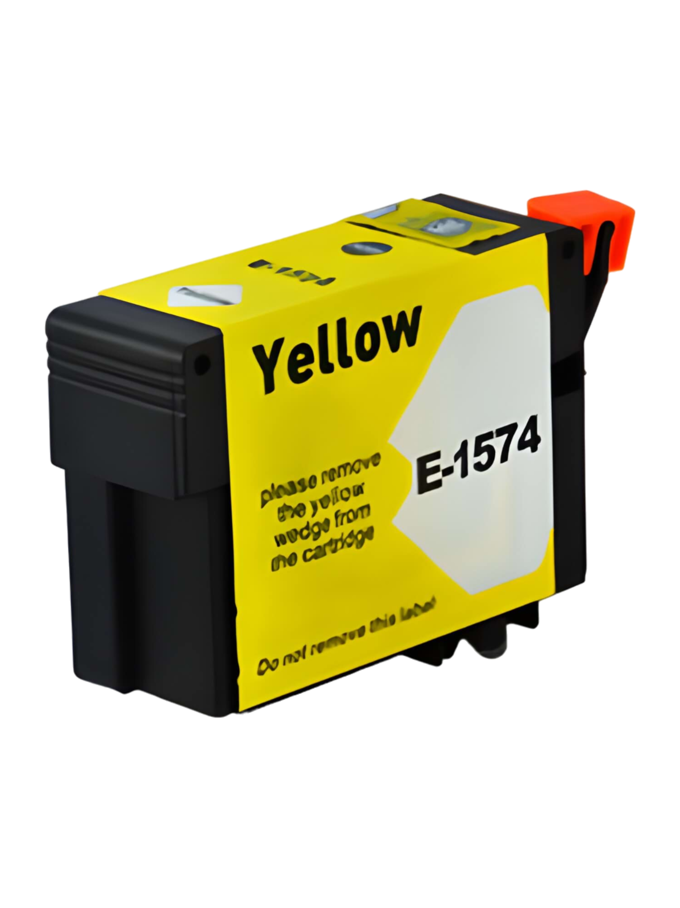 Картридж T1574 Epson желтый совместимый 1