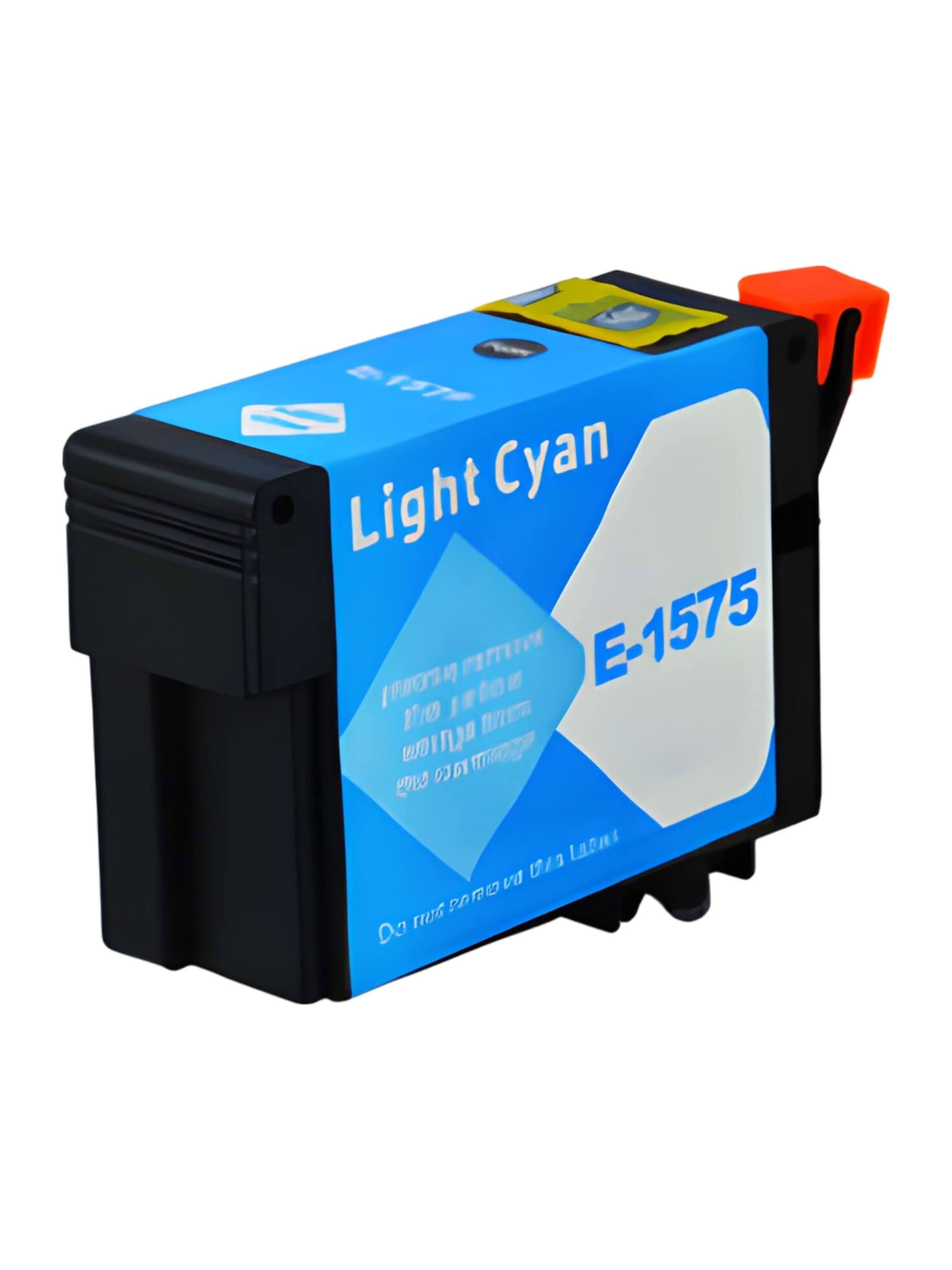 Картридж T1575 Epson светло-голубой совместимый 1