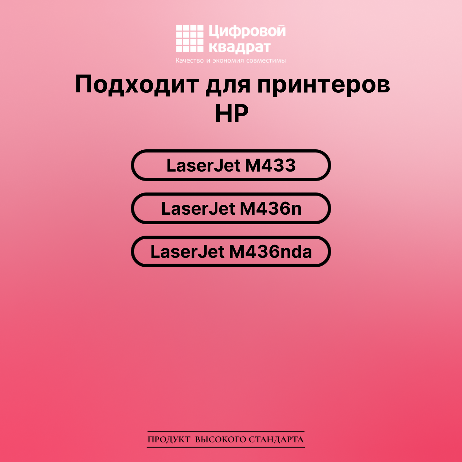 Картридж для HP M433 совместимый 2