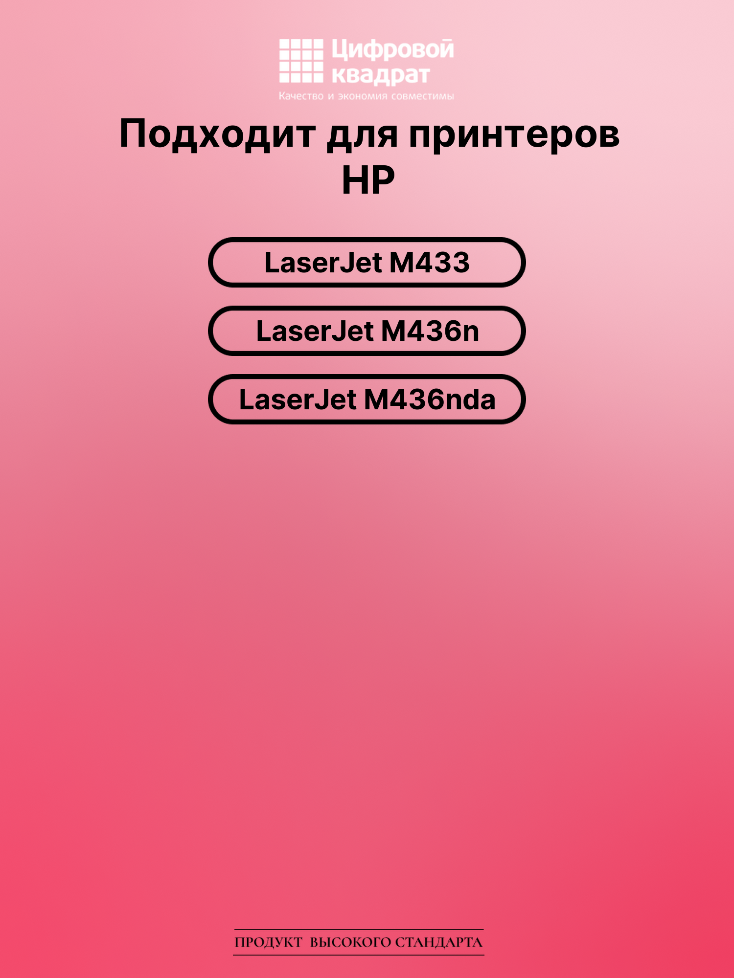 Картридж для HP LaserJet M433 (CF256A), LJ M436n 2