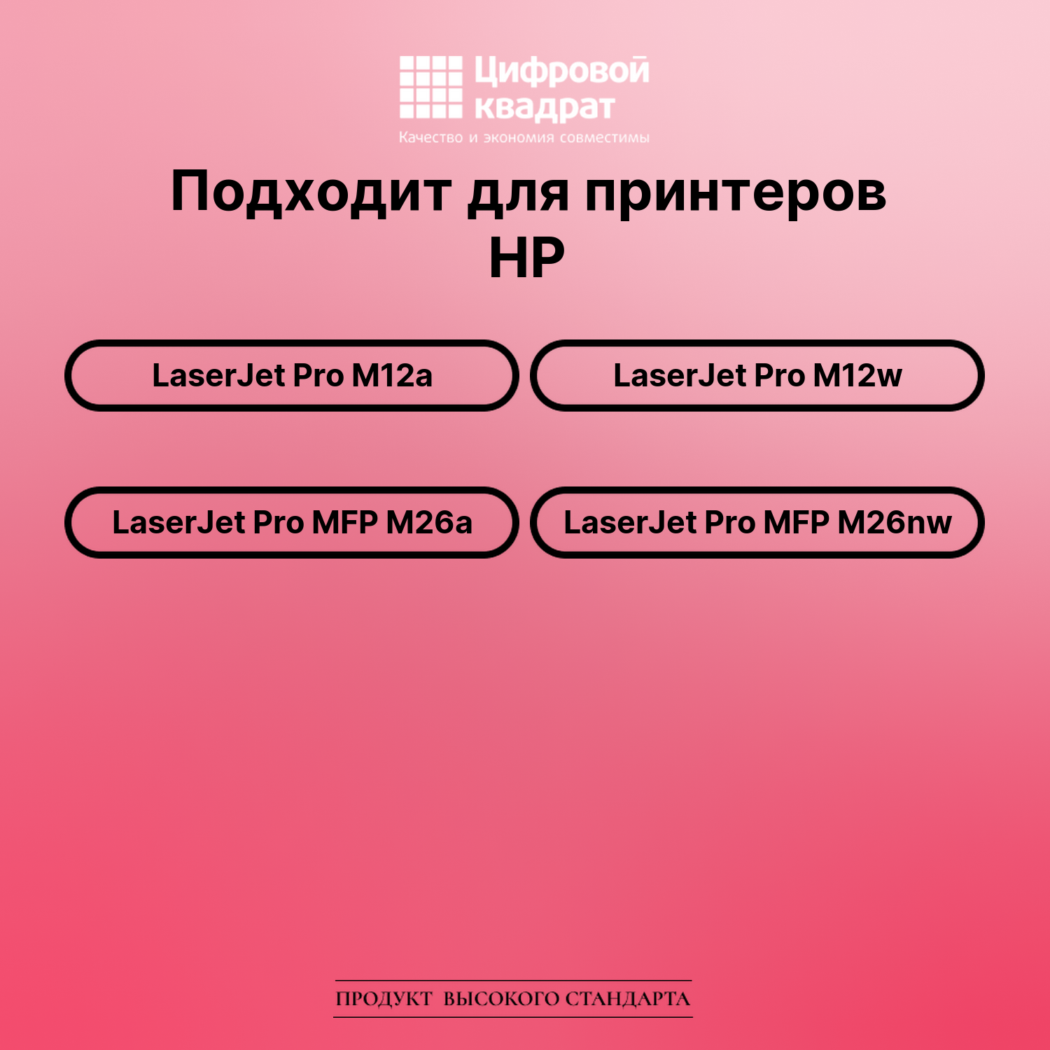 Картридж для HP M12a совместимый 2
