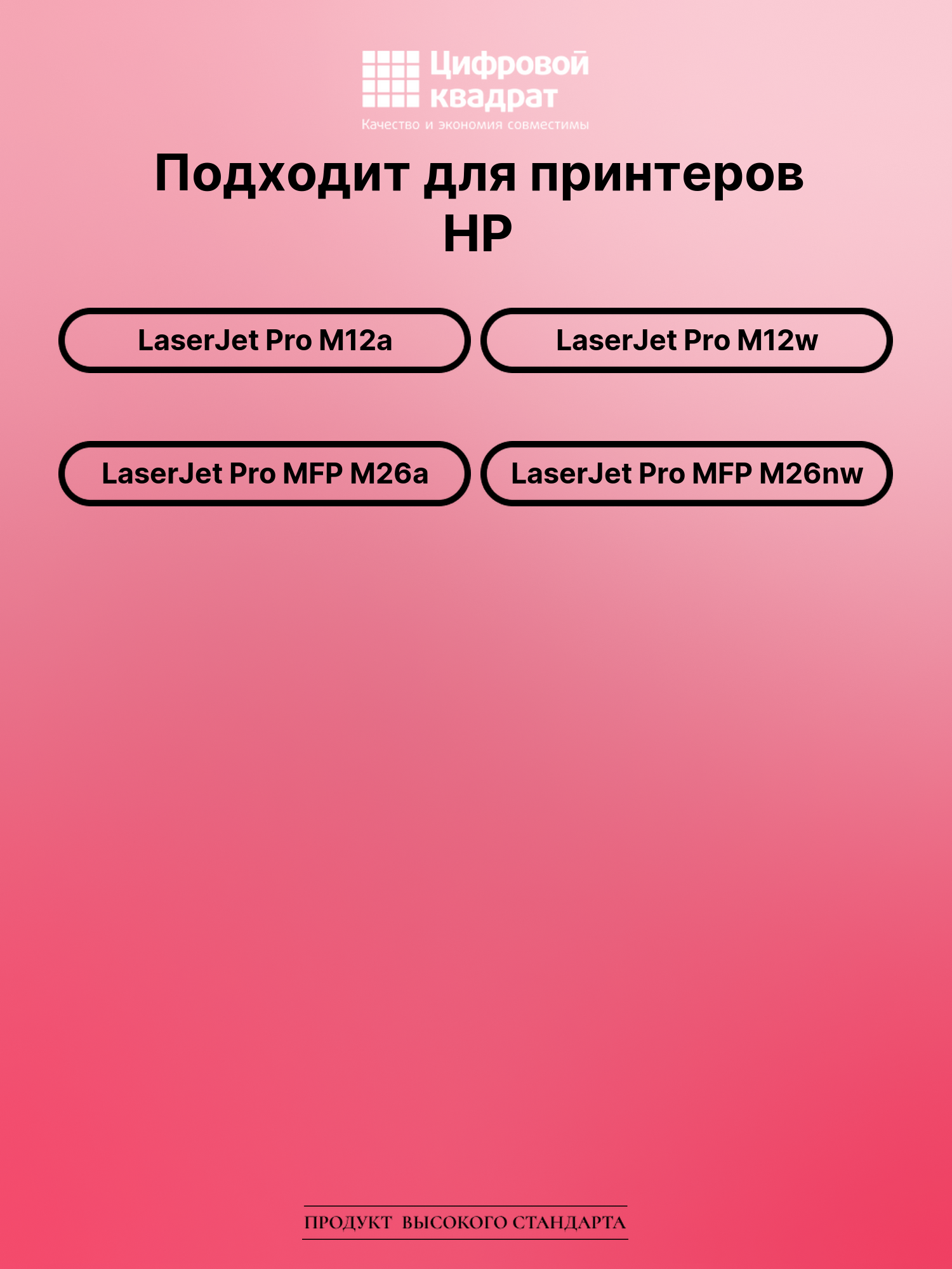 Картридж для HP LaserJet Pro M12a (CF279A), 2