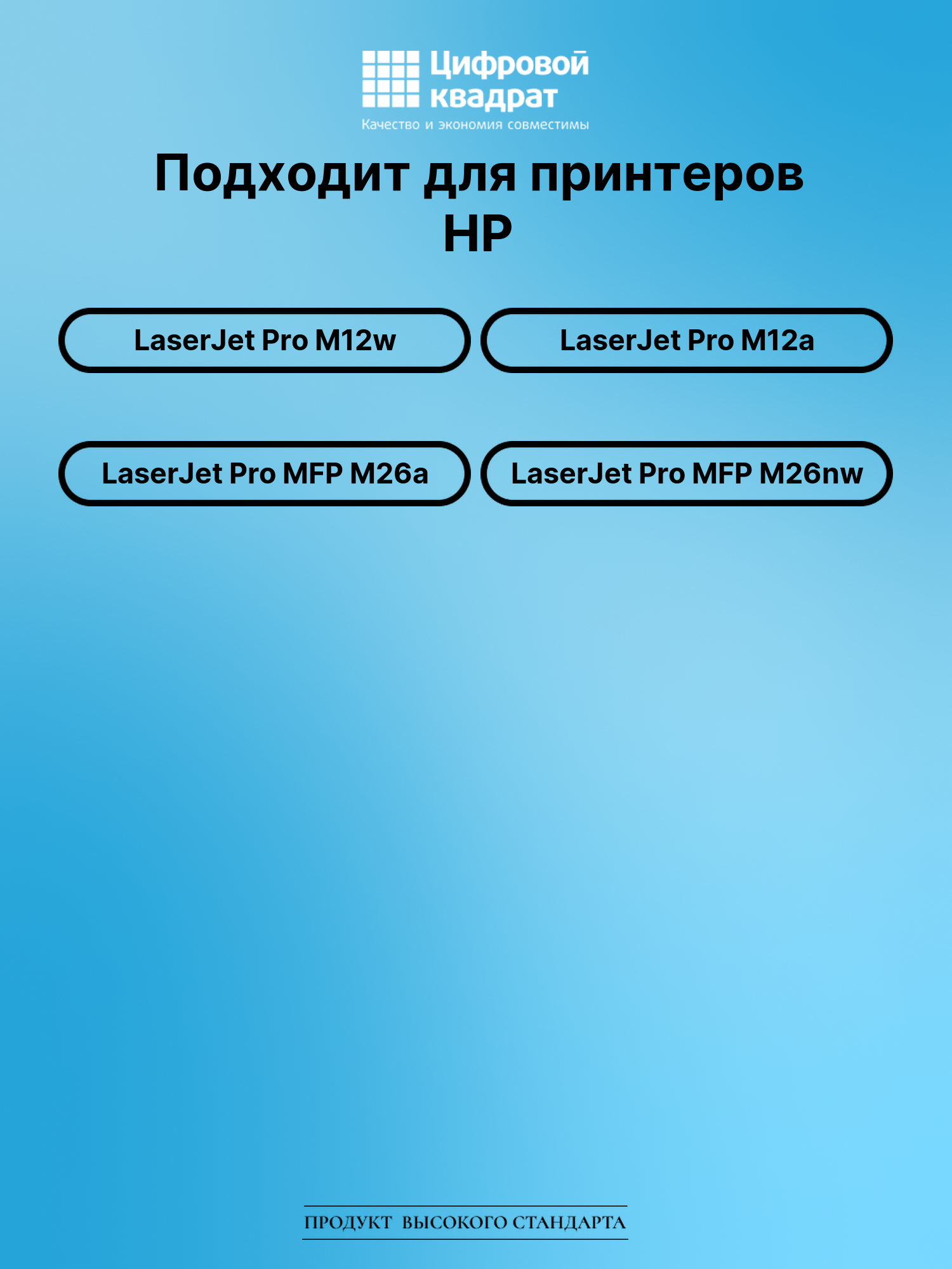 Картридж для HP LaserJet Pro M12w (CF279A), 2