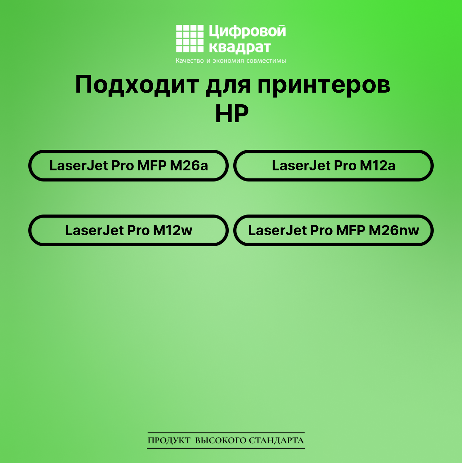 Картридж для HP MFP M26a совместимый 2