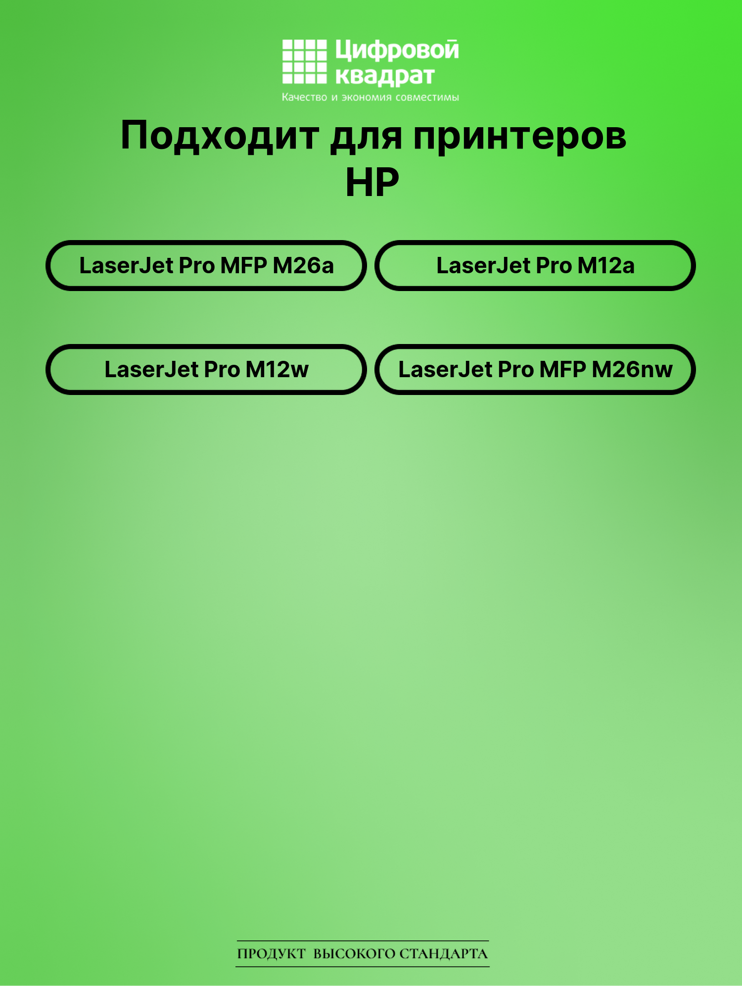 Картридж для HP LaserJet Pro MFP M26a (CF279A), 2