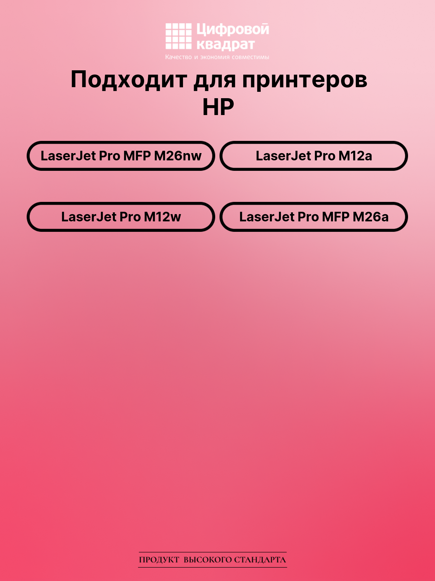 Картридж для HP LaserJet Pro MFP M26nw (CF279A), 2