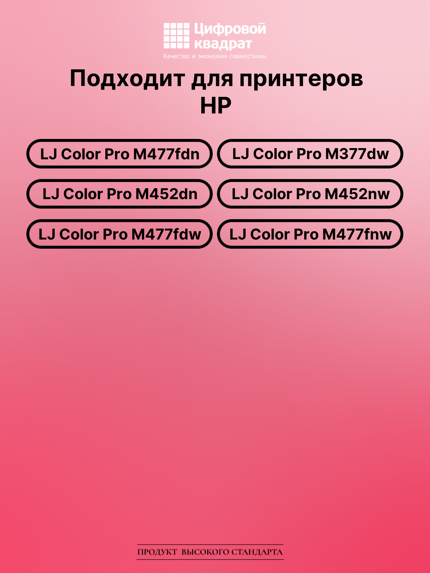 Картридж для HP M477fdn совместимый 2