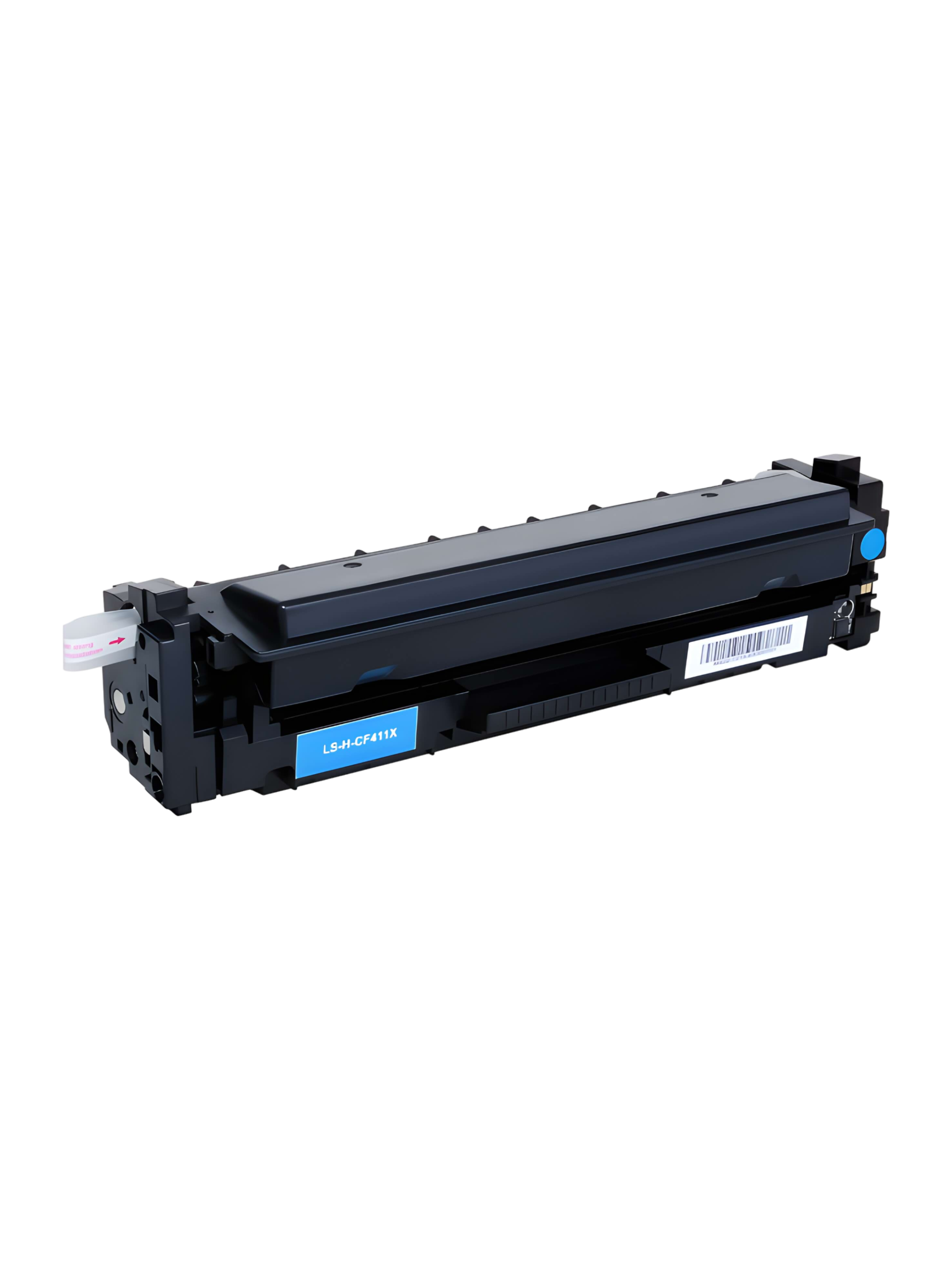 Картридж CF411X HP 410X голубой увеличенный ресурс совместимый 1