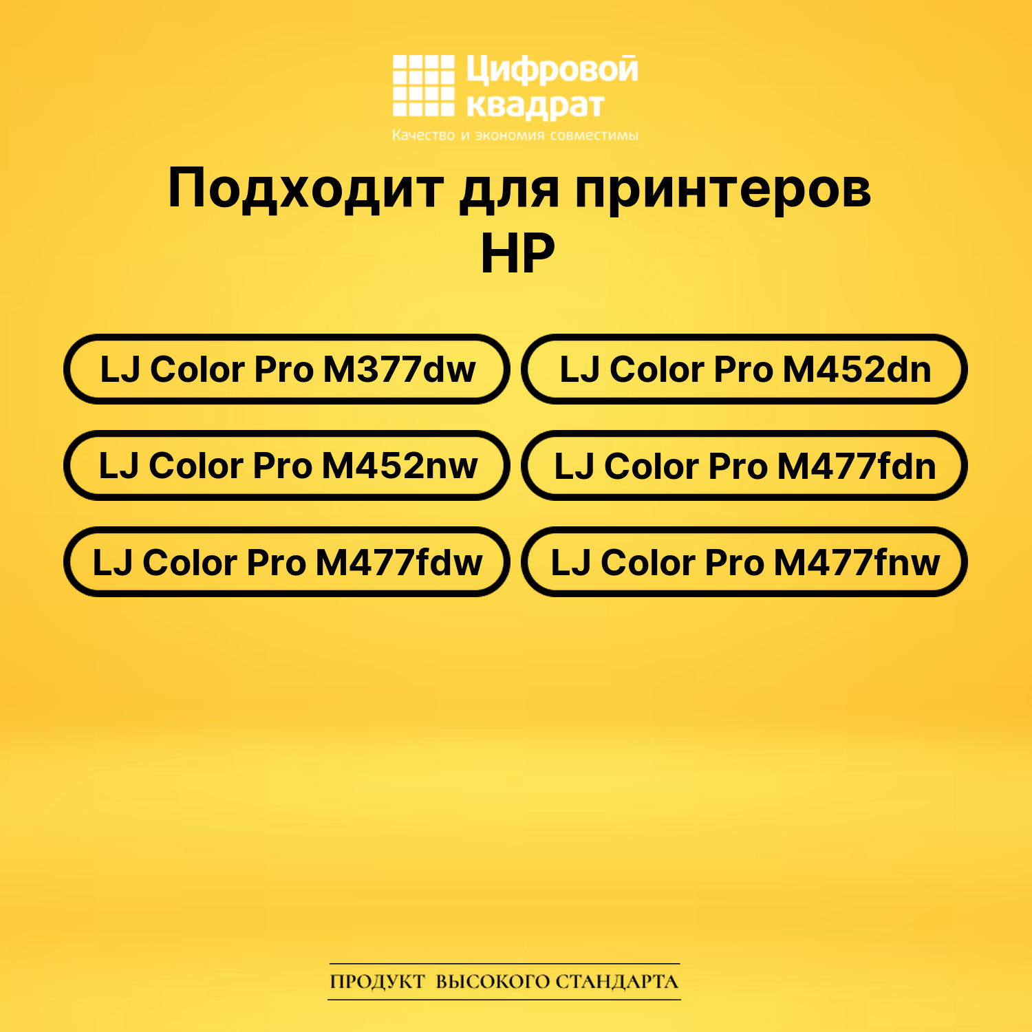 Комплект картриджей DS CF410X-CF413X HP 2