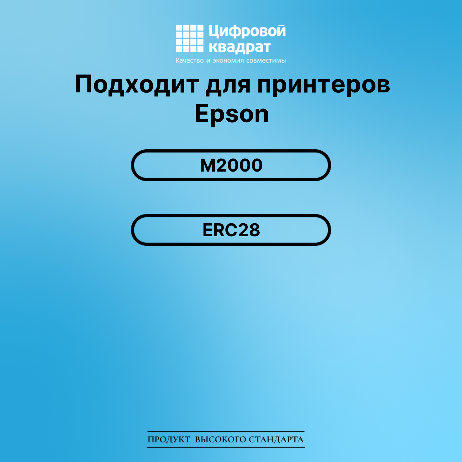 Картридж для Epson M2000 (ERC28P), ERC28 2