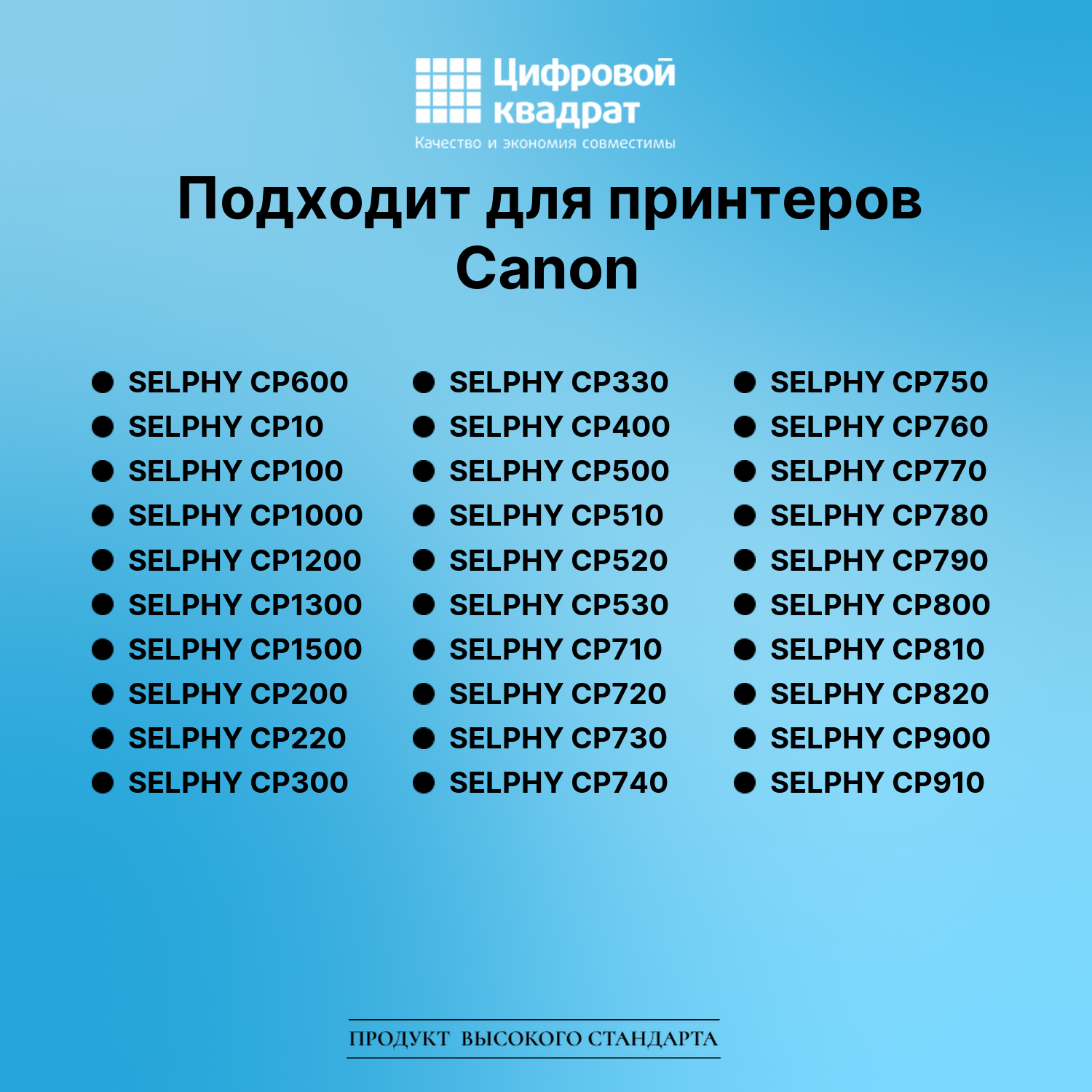 Картридж для Canon SELPHY CP600 (KP-108in), CP1000 2