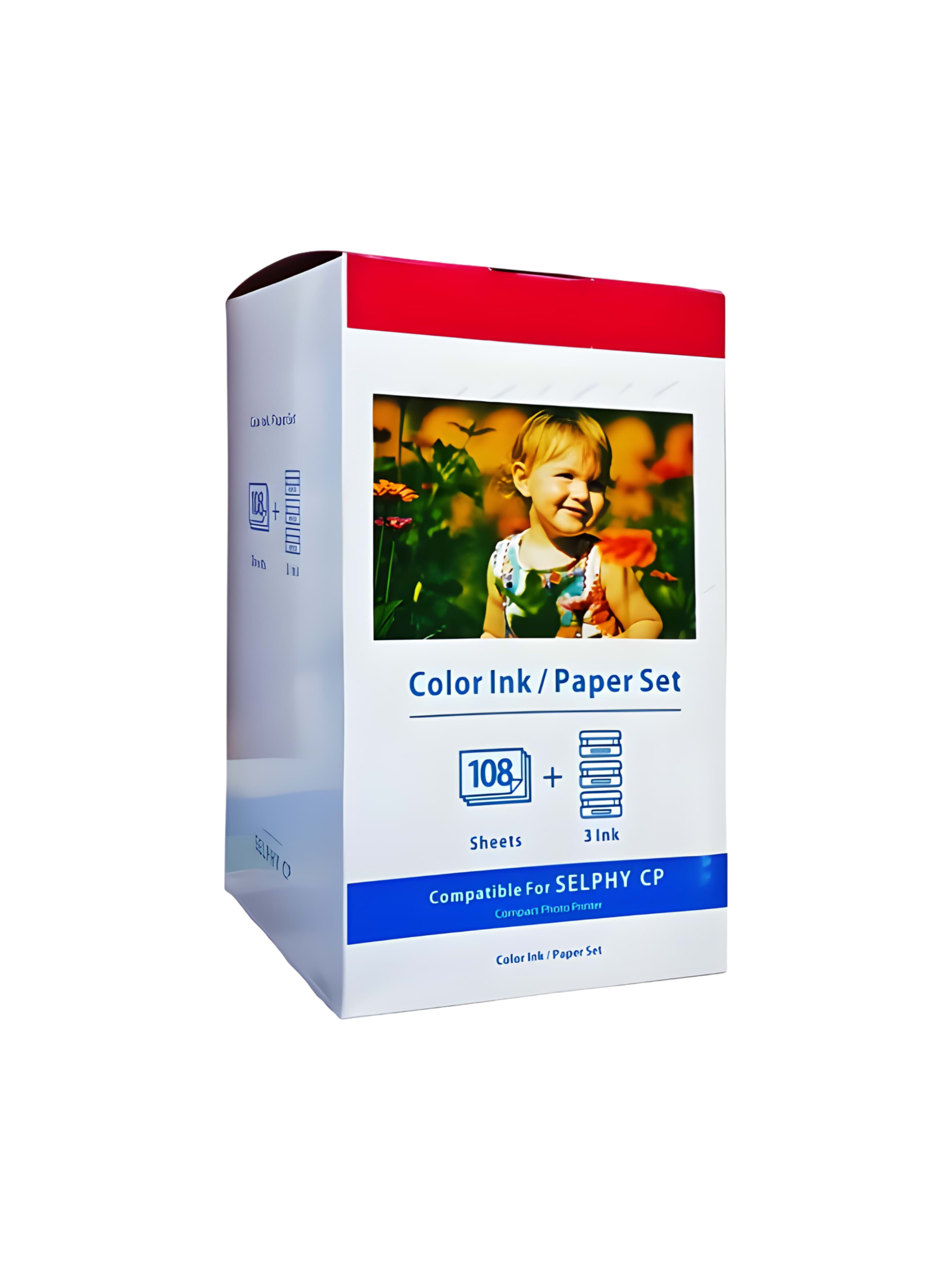 Картридж для Canon SELPHY CP800 (KP-108in), CP1000 1