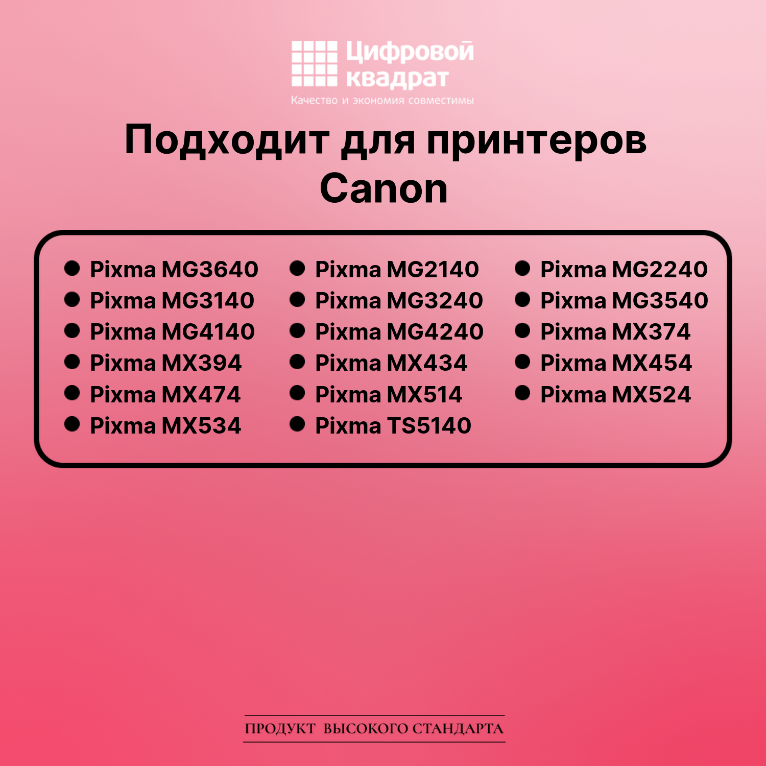 Картридж для Canon Pixma MG3640 совместимый 2