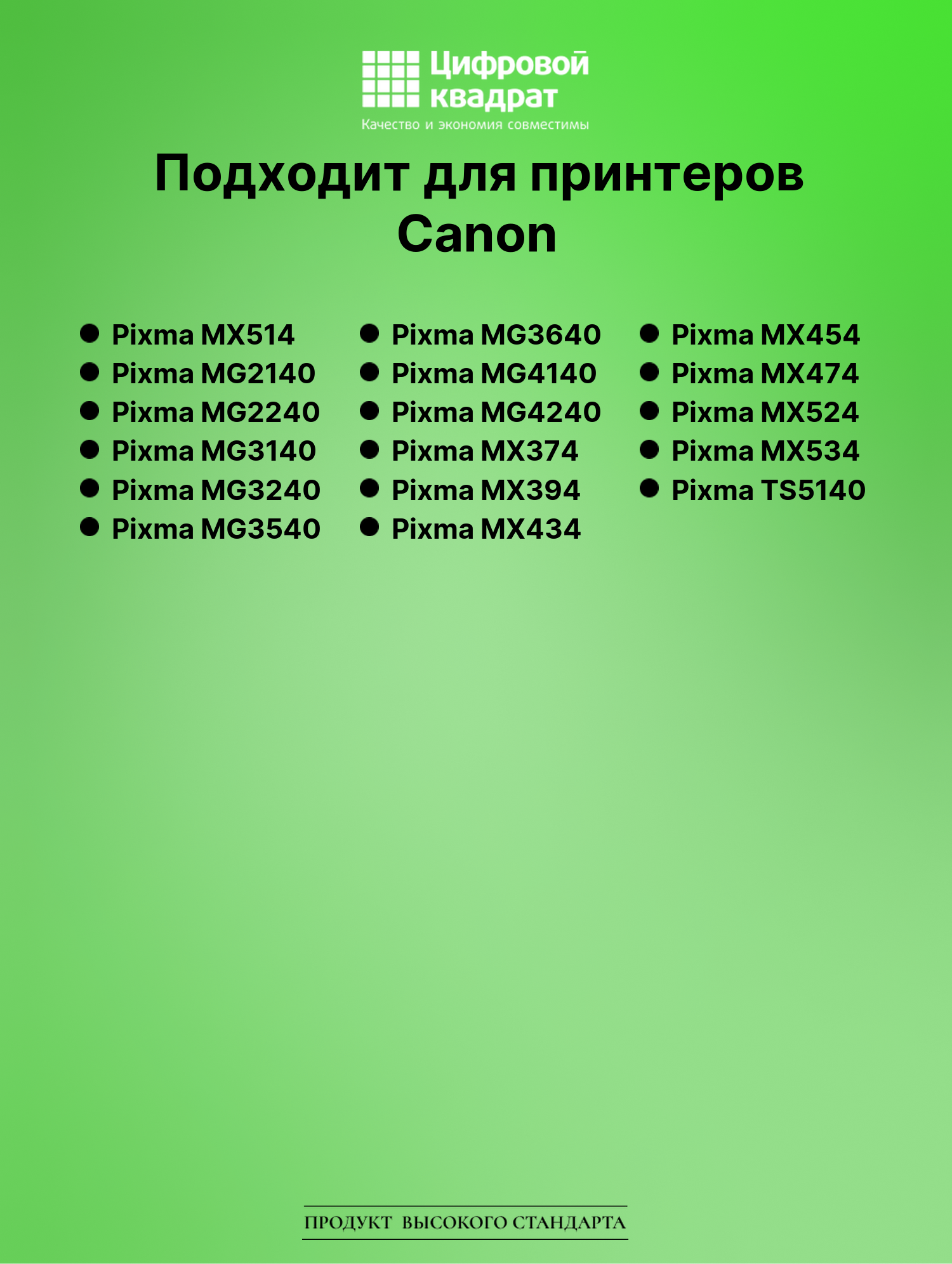 Картридж для Canon Pixma MX514 совместимый 2
