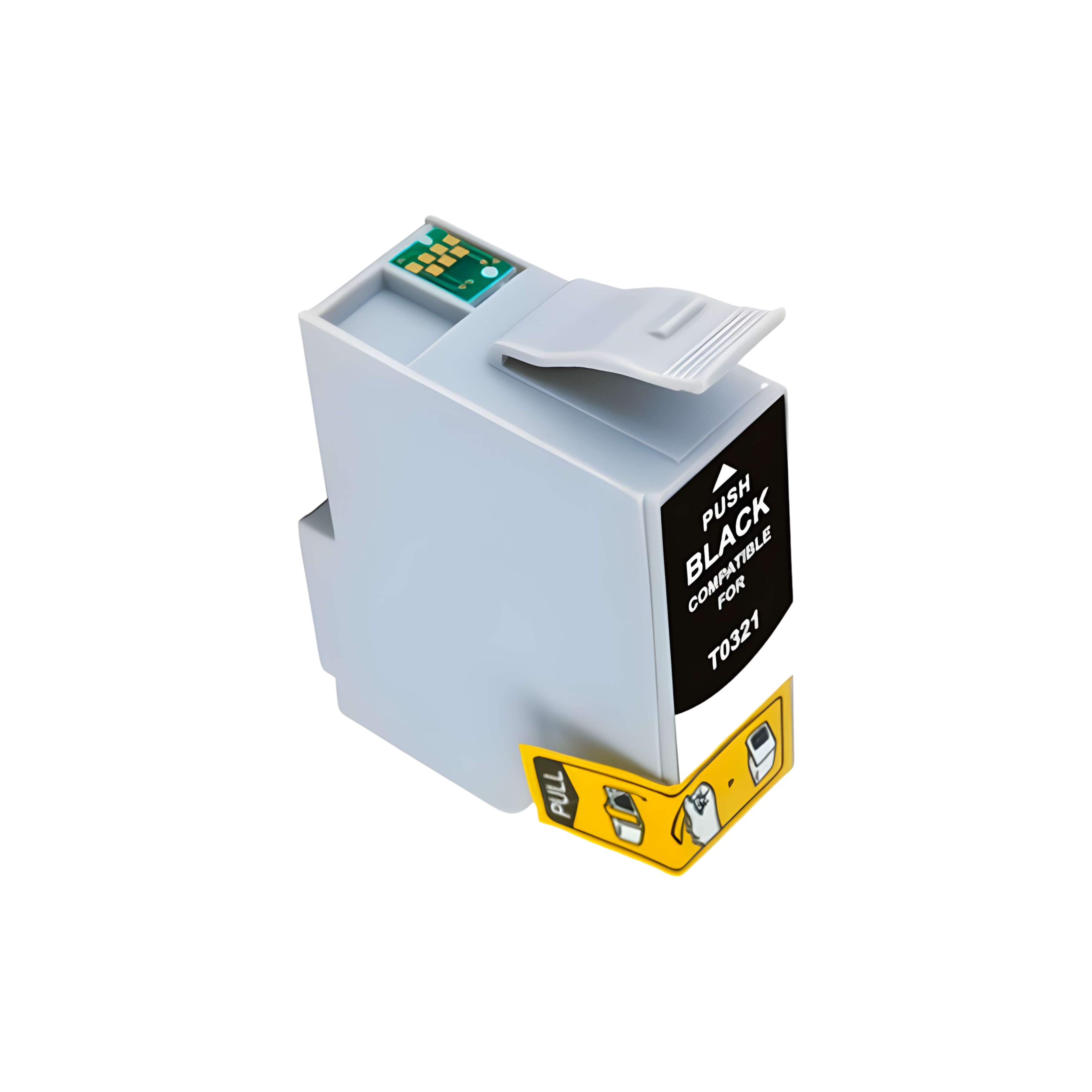 Картридж T0321 Epson черный совместимый 1