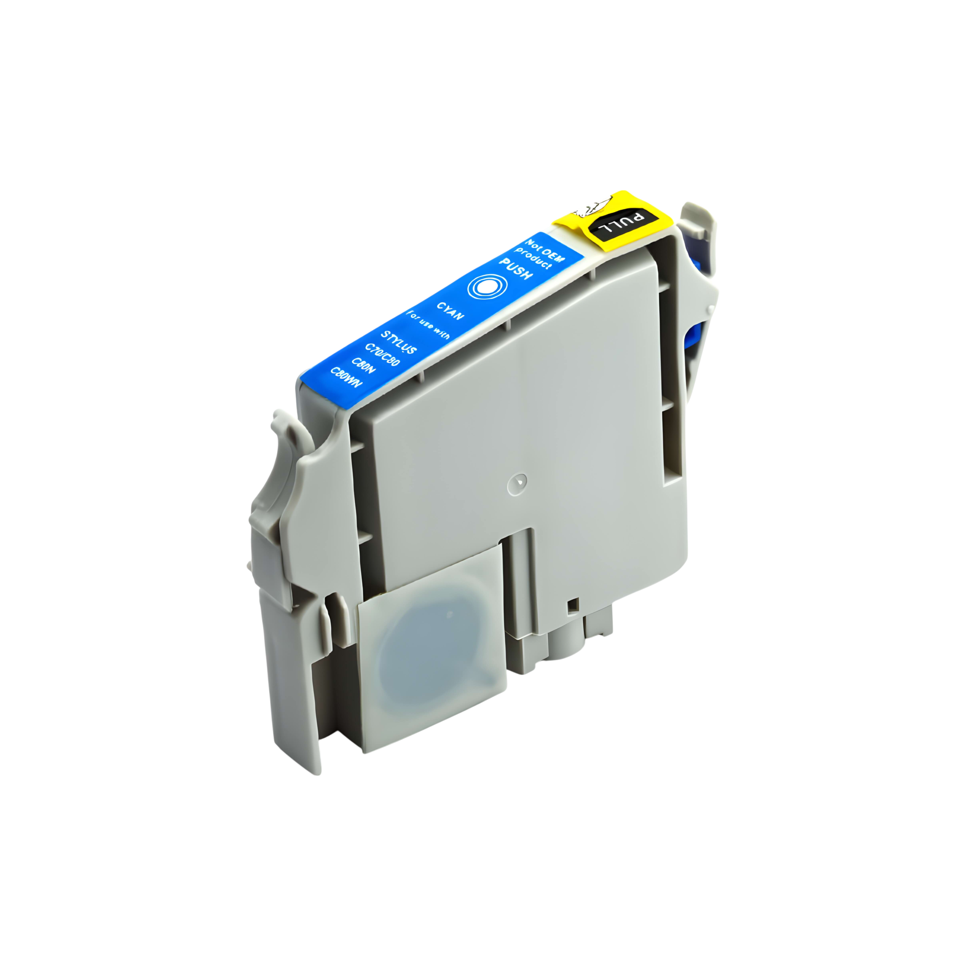 Картридж T0322 Epson голубой совместимый 1