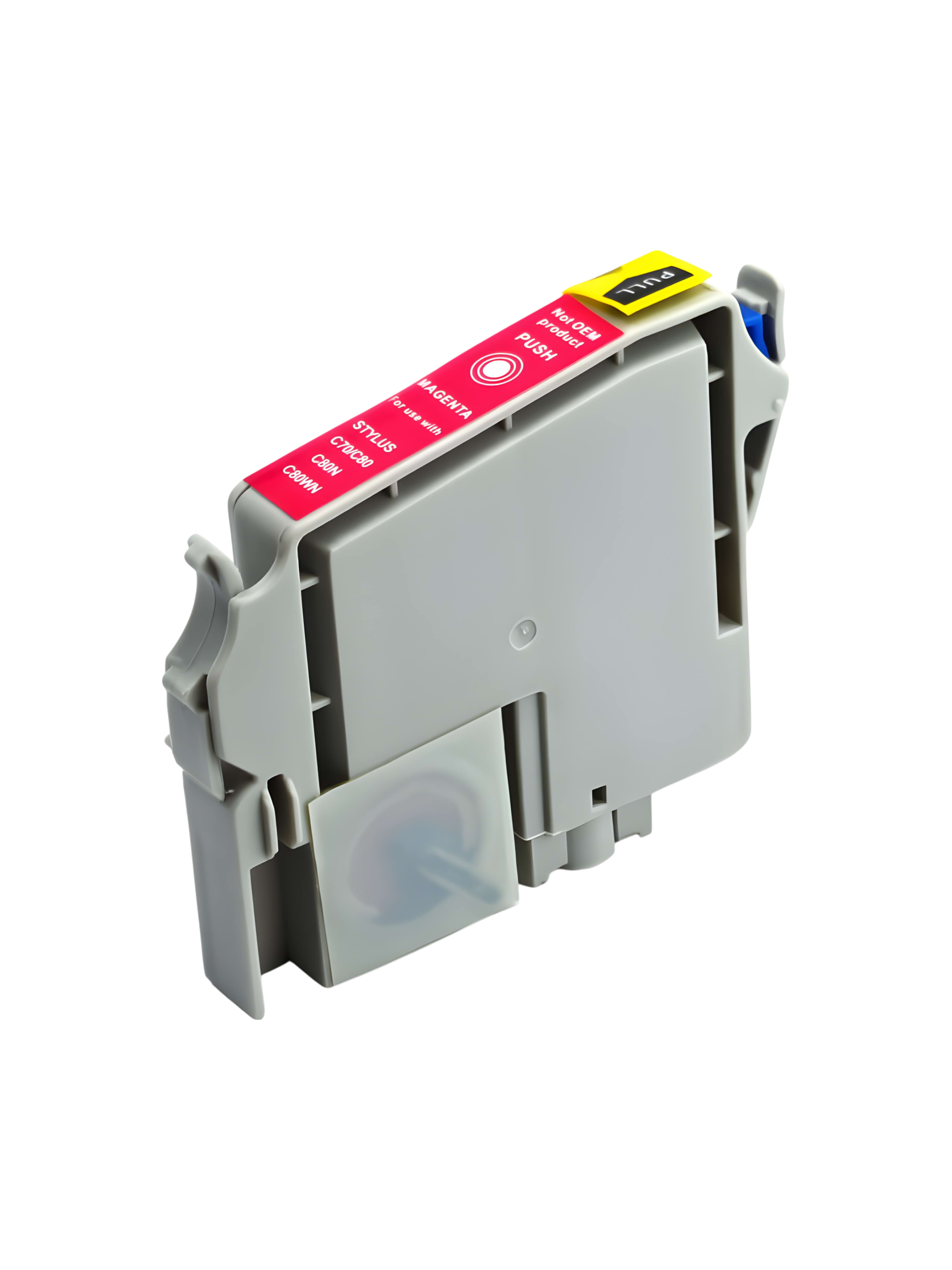 Картридж T0323 для Epson Stylus C80 пурпурный 1