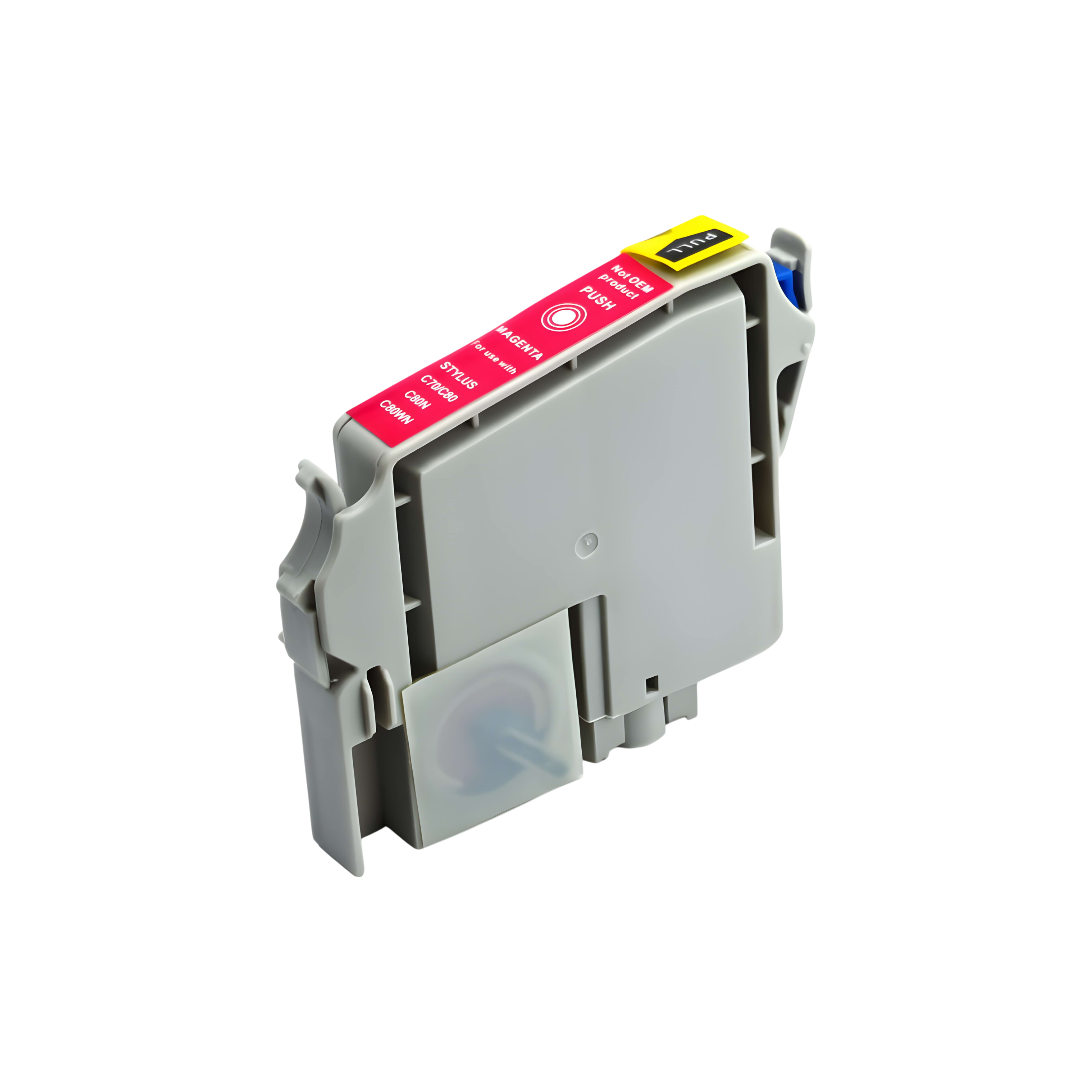 Картридж T0323 Epson пурпурный совместимый 1