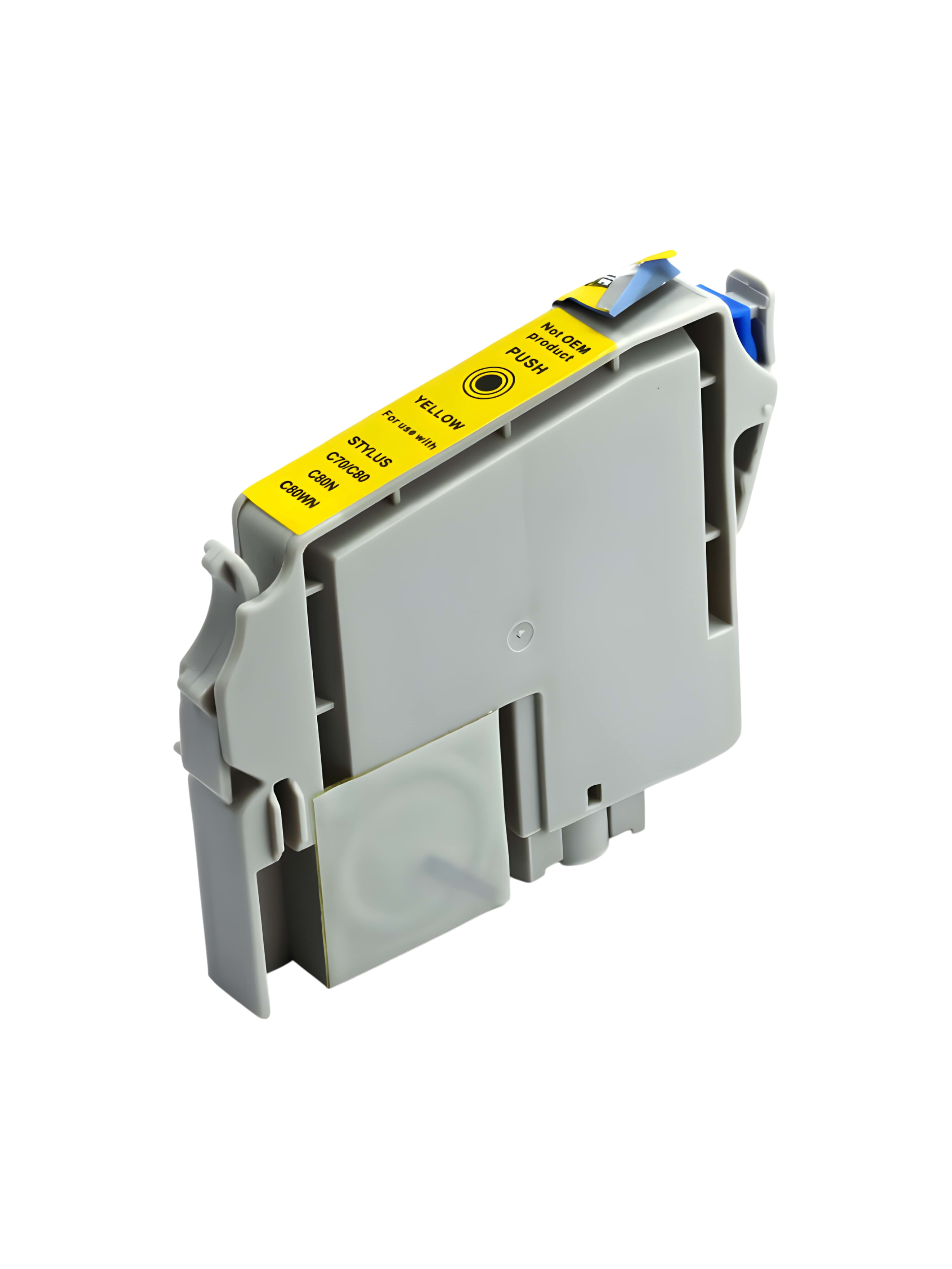 Картридж T0324 для Epson Stylus C80N желтый 1