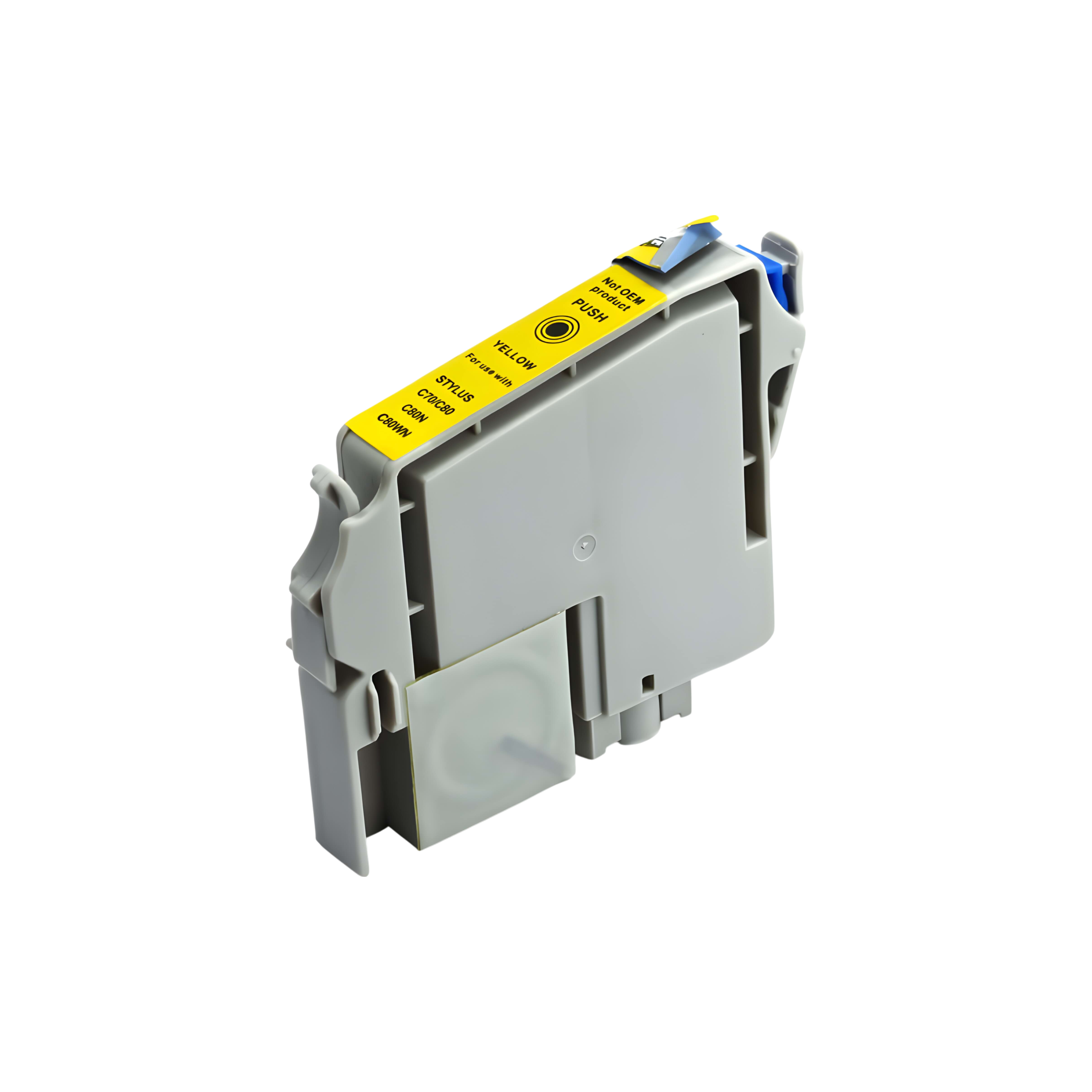 Картридж T0324 Epson желтый совместимый 1