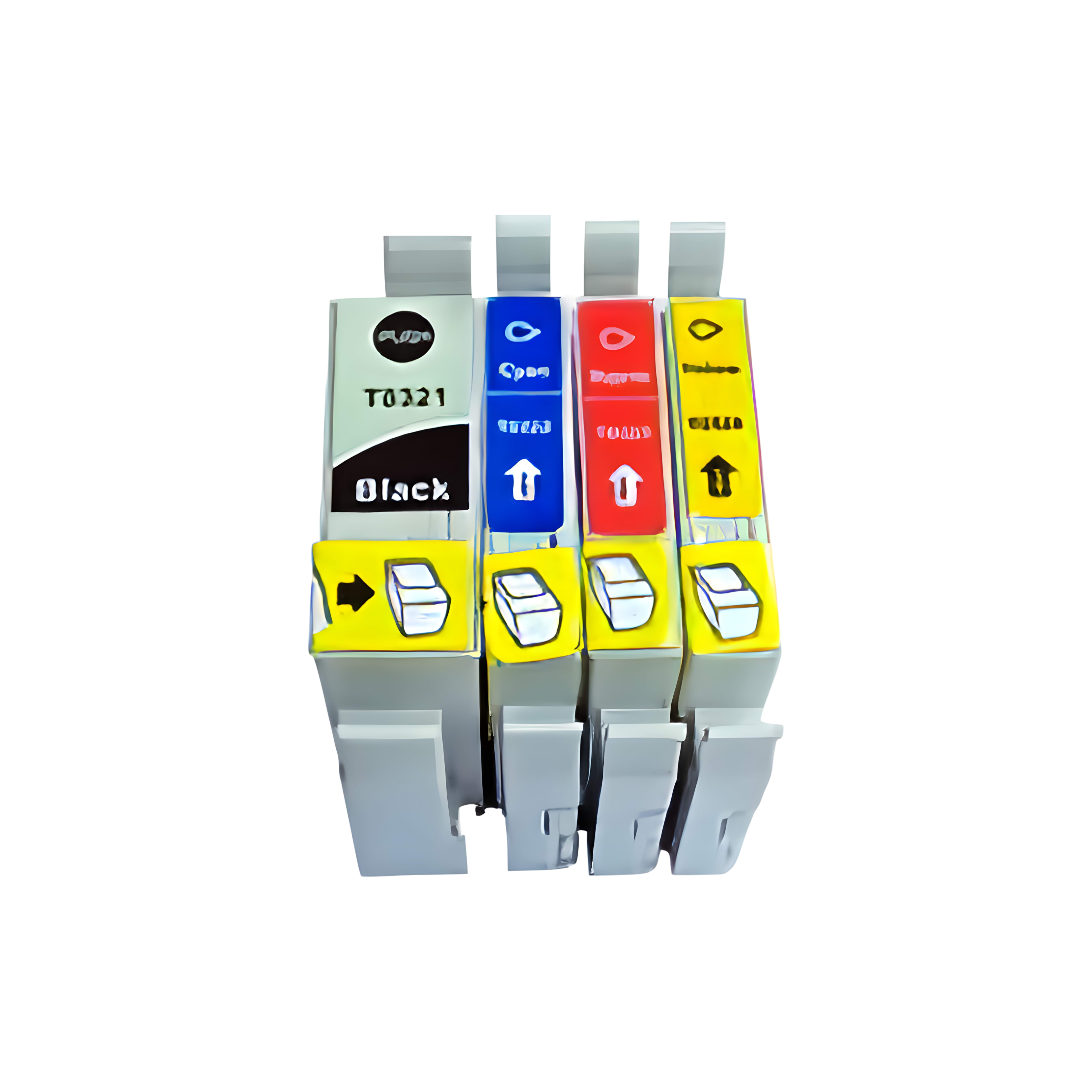Набор картриджей T0321-T0324 Epson совместимый 1
