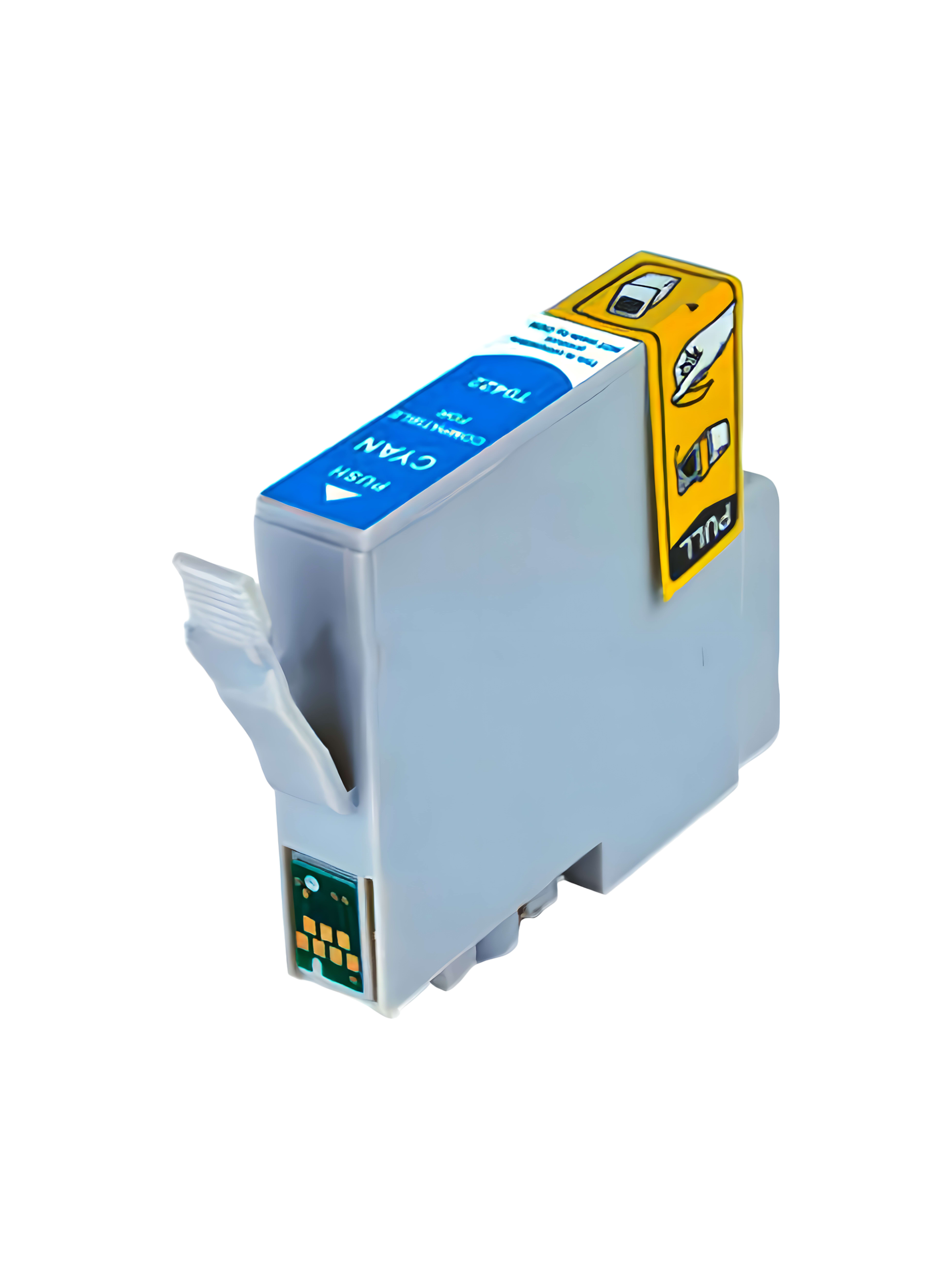 Картридж T0422 для Epson Stylus C82N голубой 1