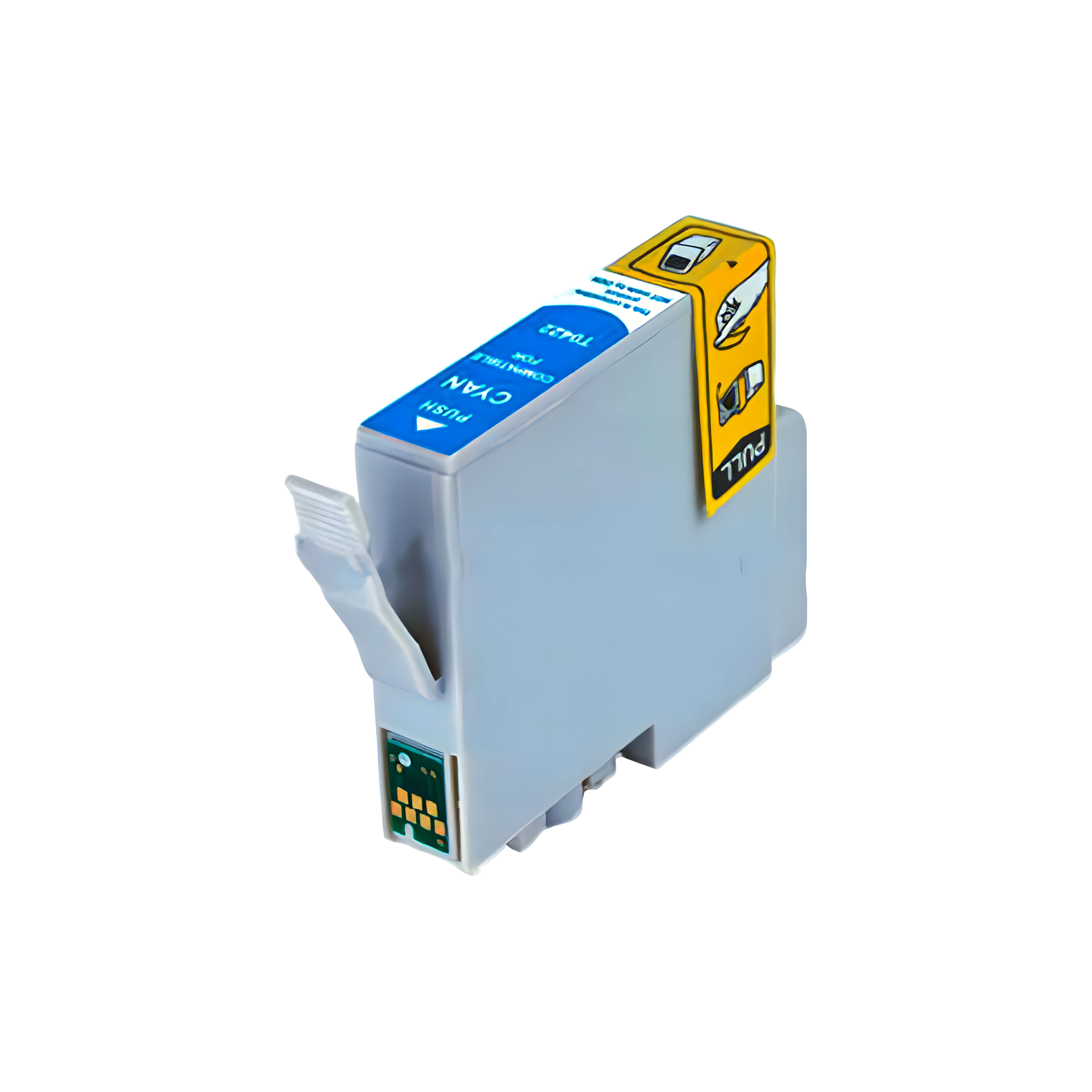 Картридж T0422 Epson голубой совместимый 1