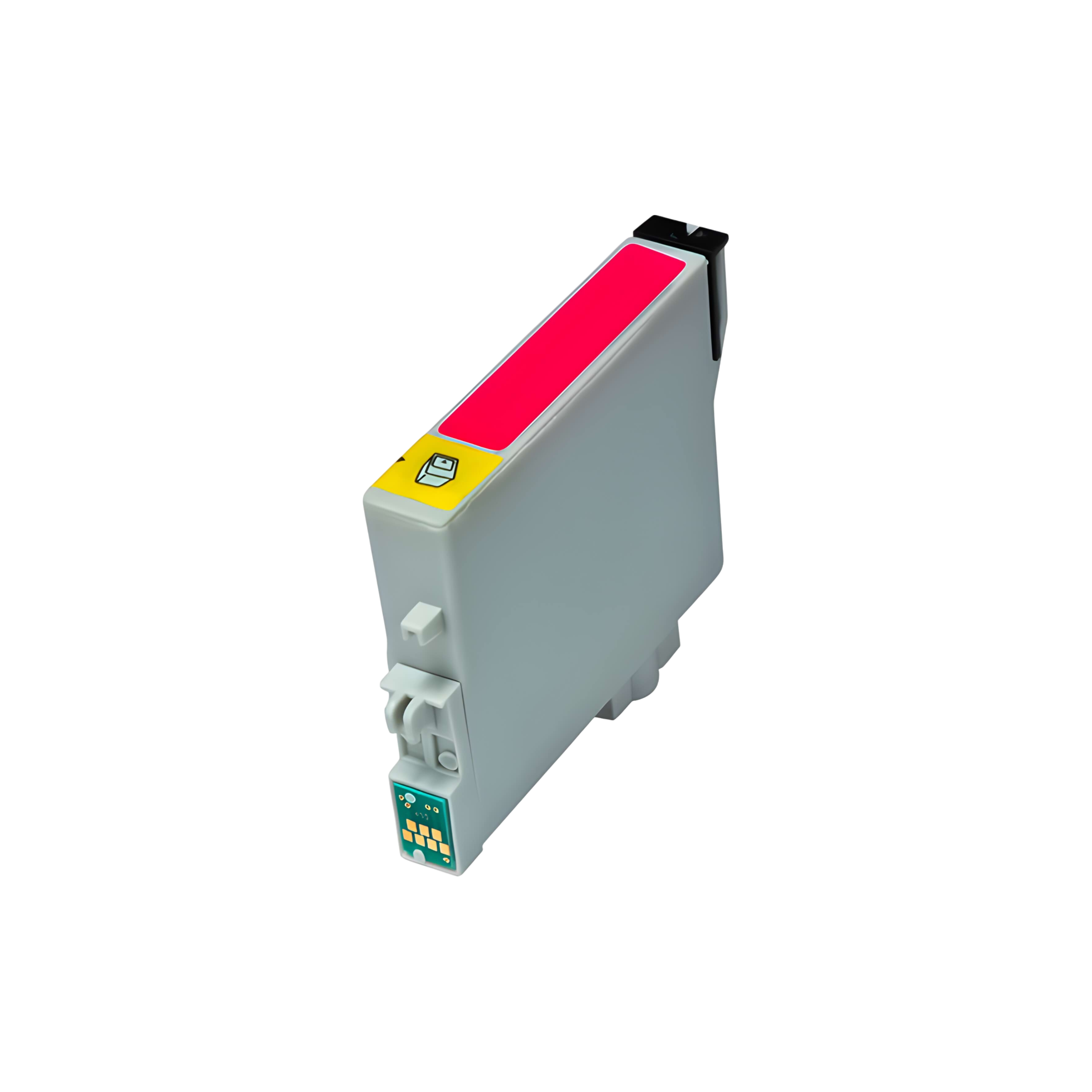 Картридж T0423 Epson пурпурный совместимый 1