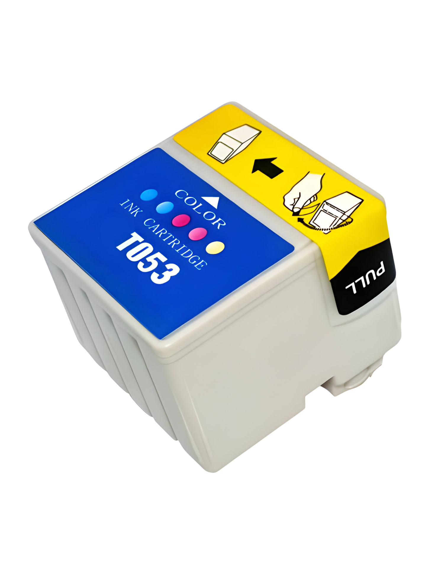 Картридж T053 Epson цветной совместимый 1