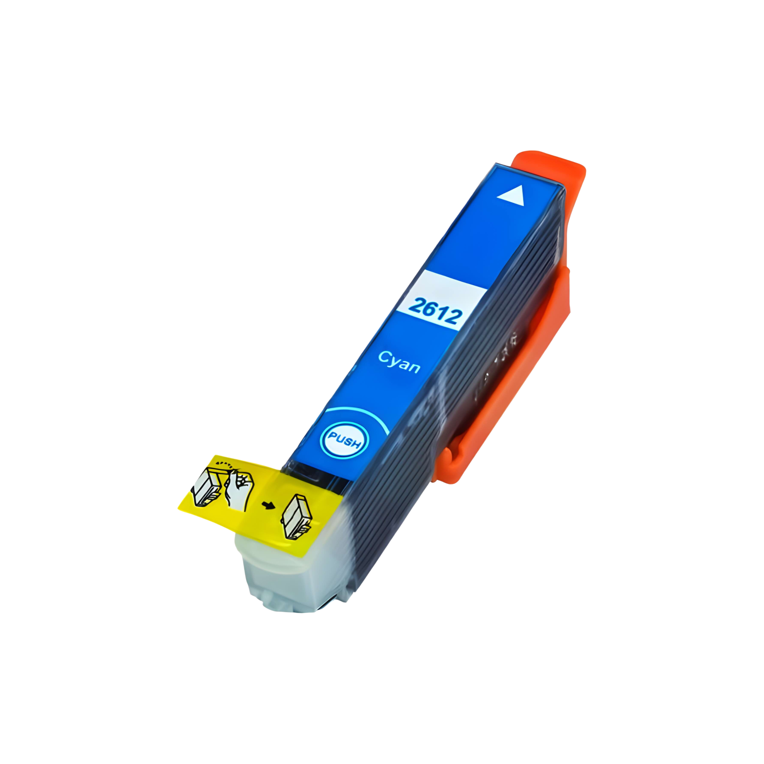 Картридж T2612 Epson голубой совместимый 1