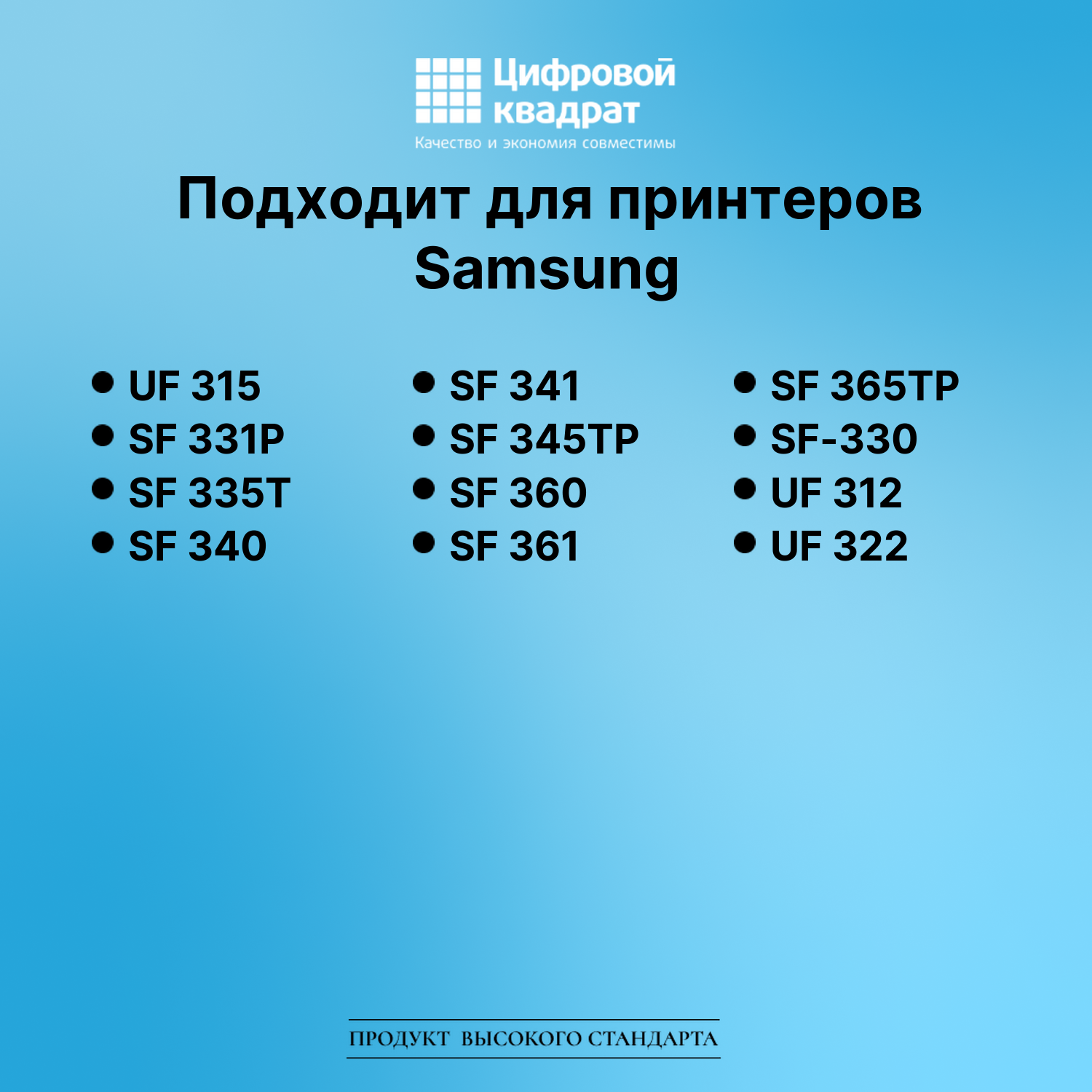 Картридж для Samsung UF-315 совместимый 2