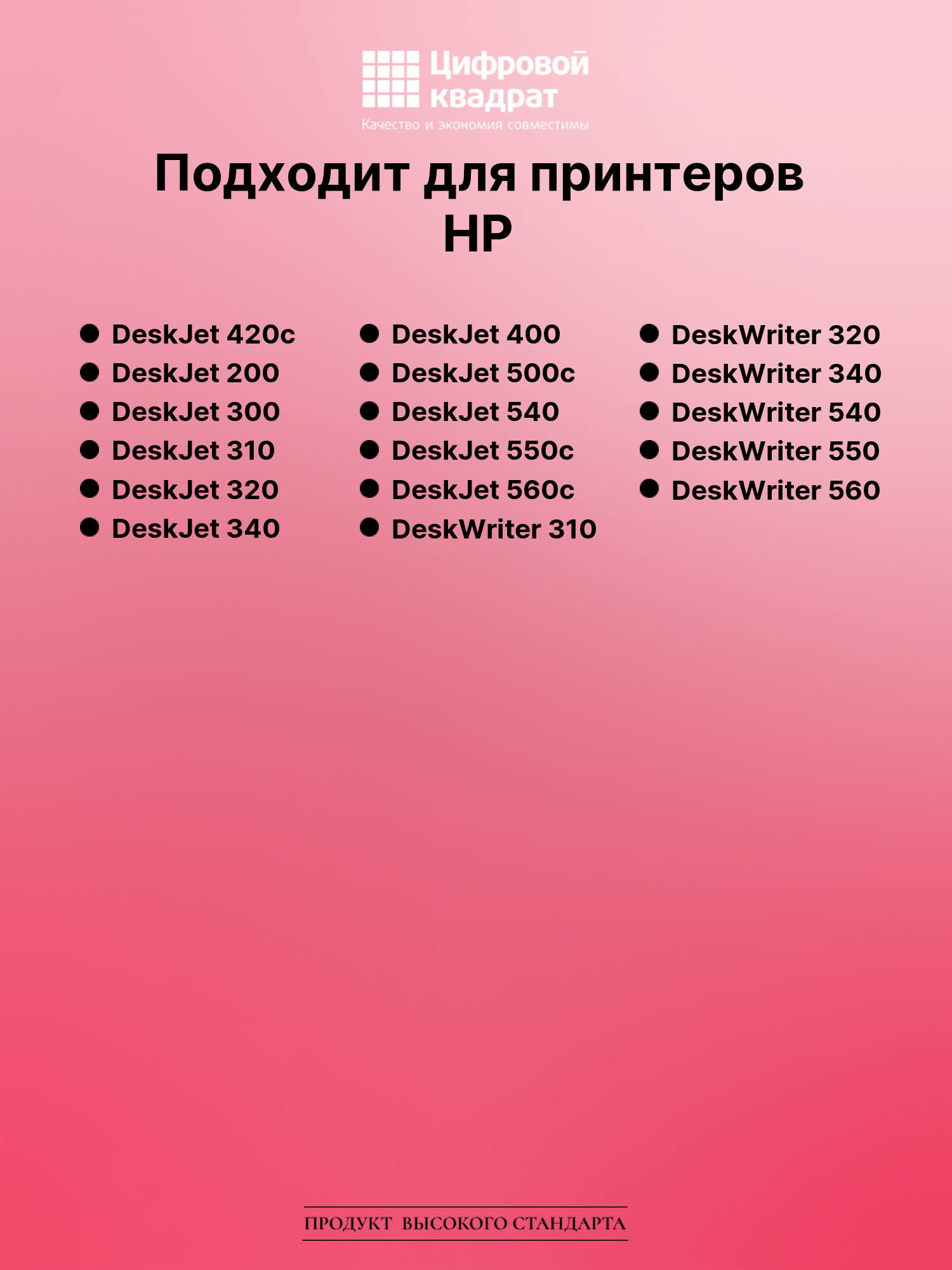 Картридж для HP DeskJet 420c 2