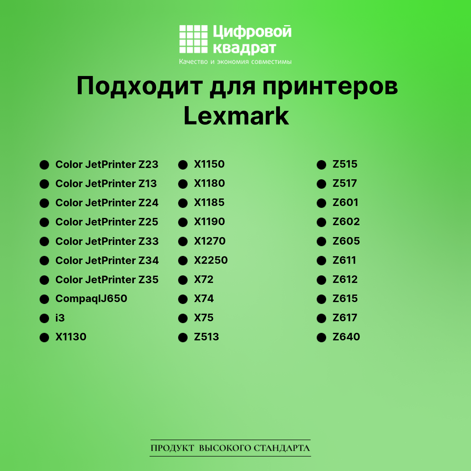 Картридж для Lexmark JetPrinter Z23 совместимый 2