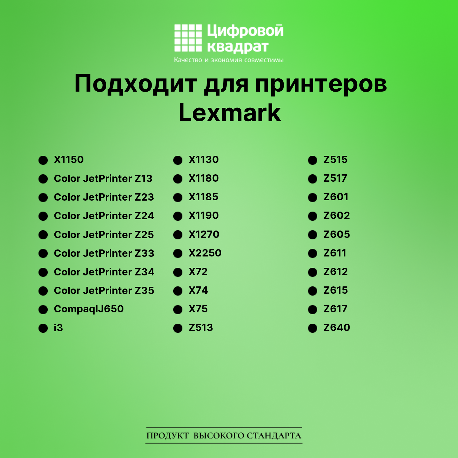 Картридж для Lexmark X1150 совместимый 2