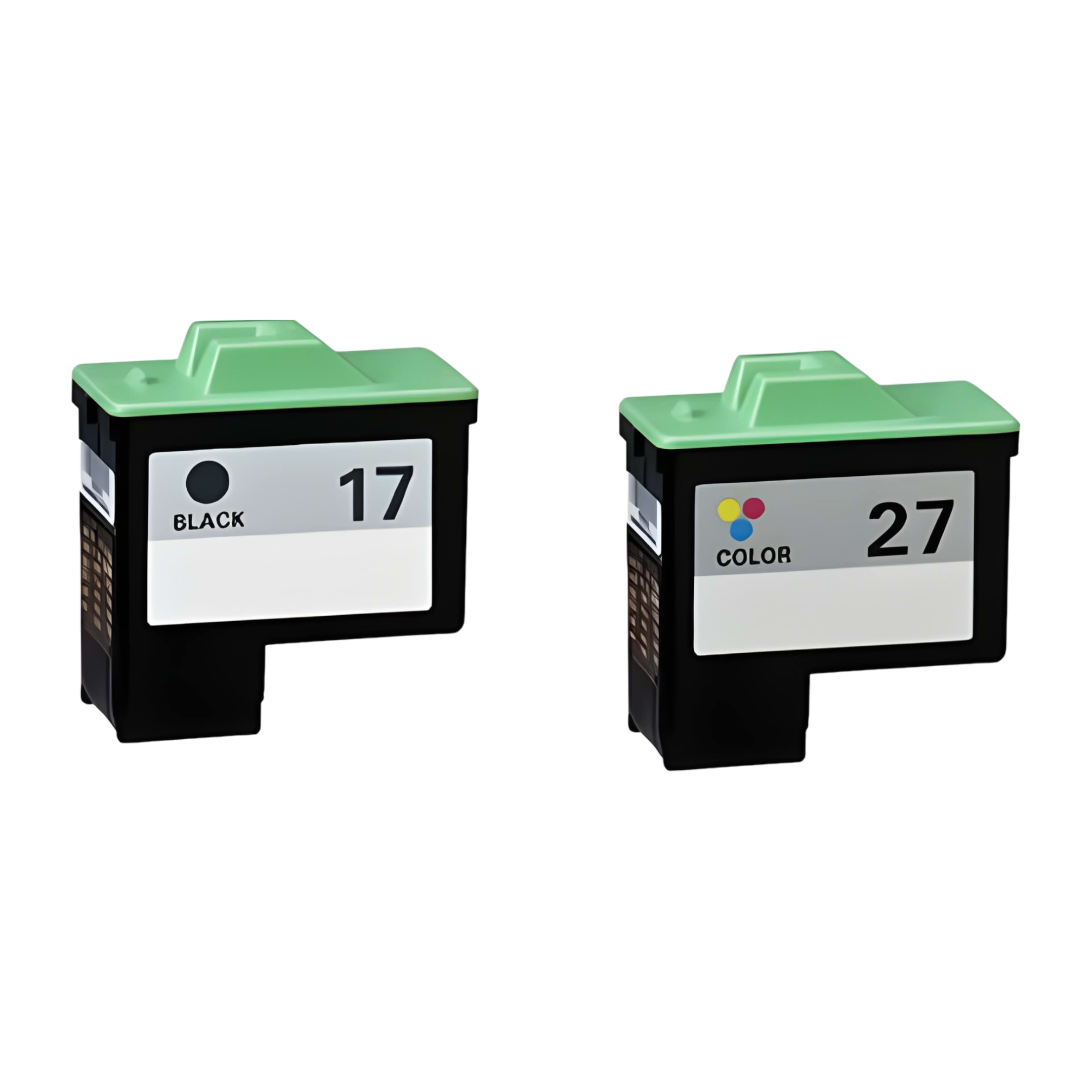 Набор картриджей 10N0217-10N0227 Lexmark №17-27 совместимый 1
