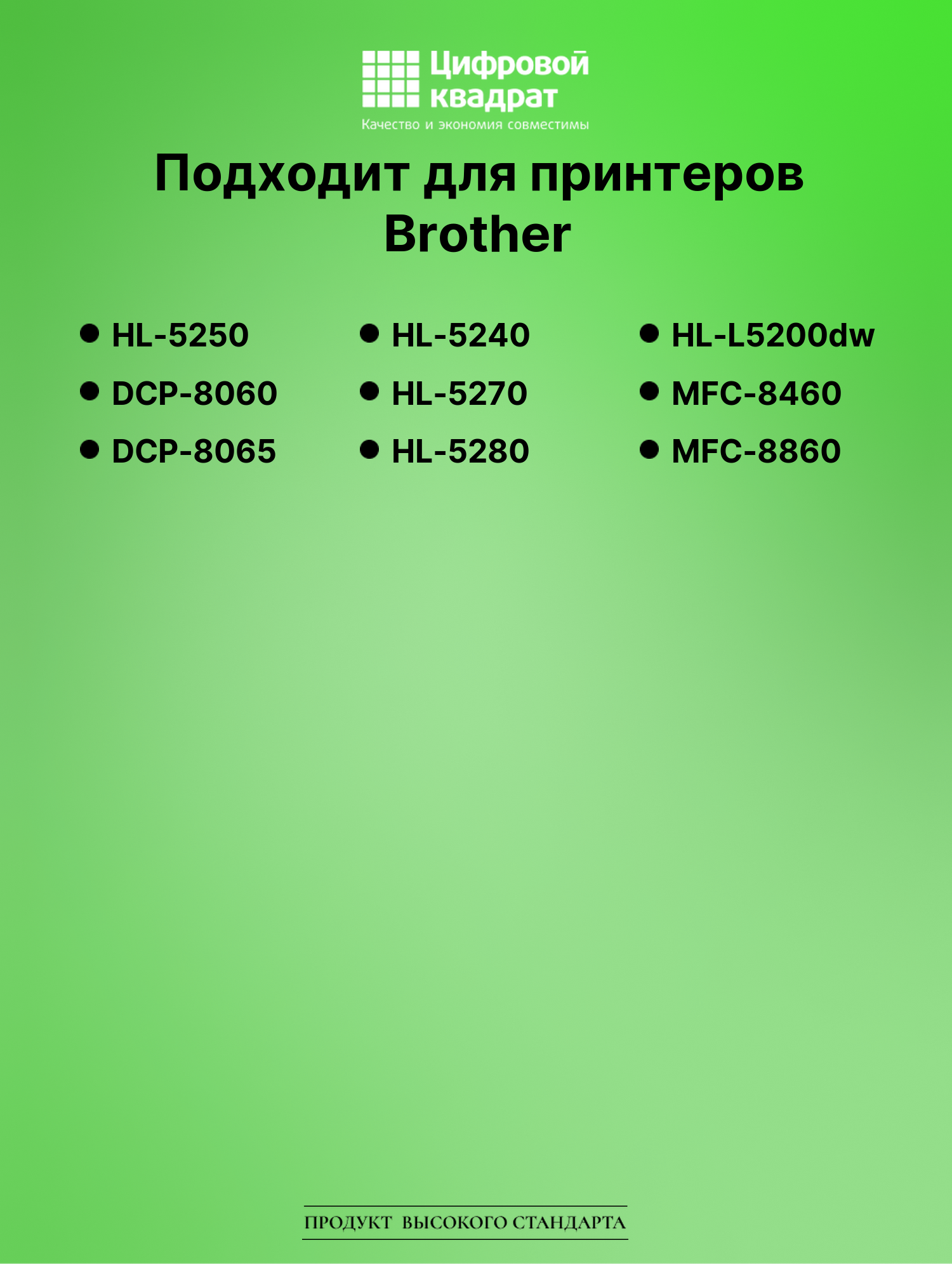 Картридж для Brother HL-5250 (TN-3145), DCP-8065 2
