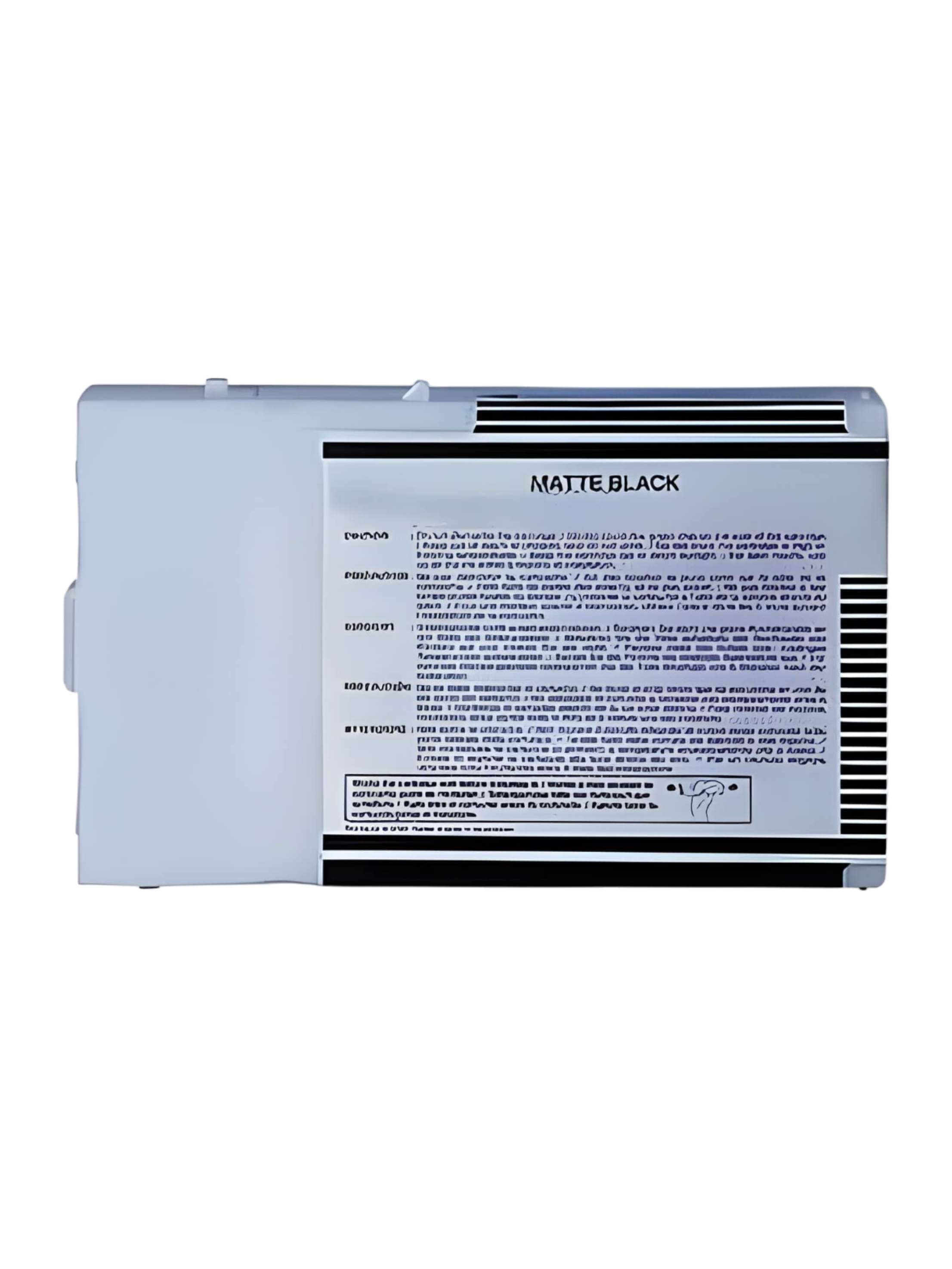 Картридж T6128 Epson черный матовый совместимый 1