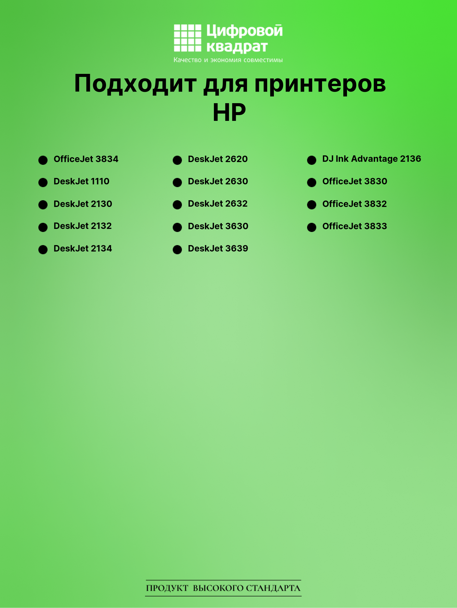 Картридж для HP OfficeJet 3834 (123XL BK), 2