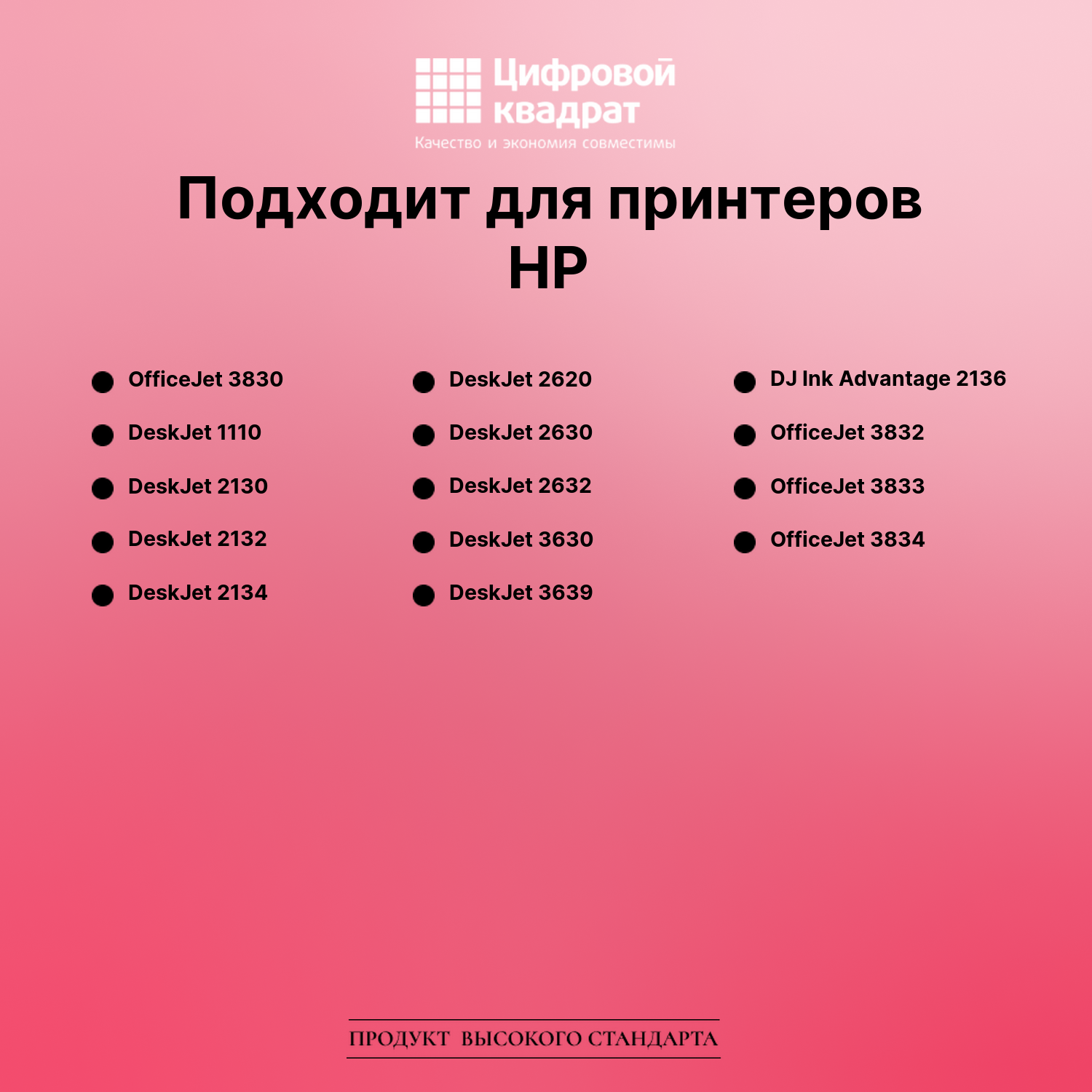Картридж для HP OfficeJet 3830 (123XL BK), 2