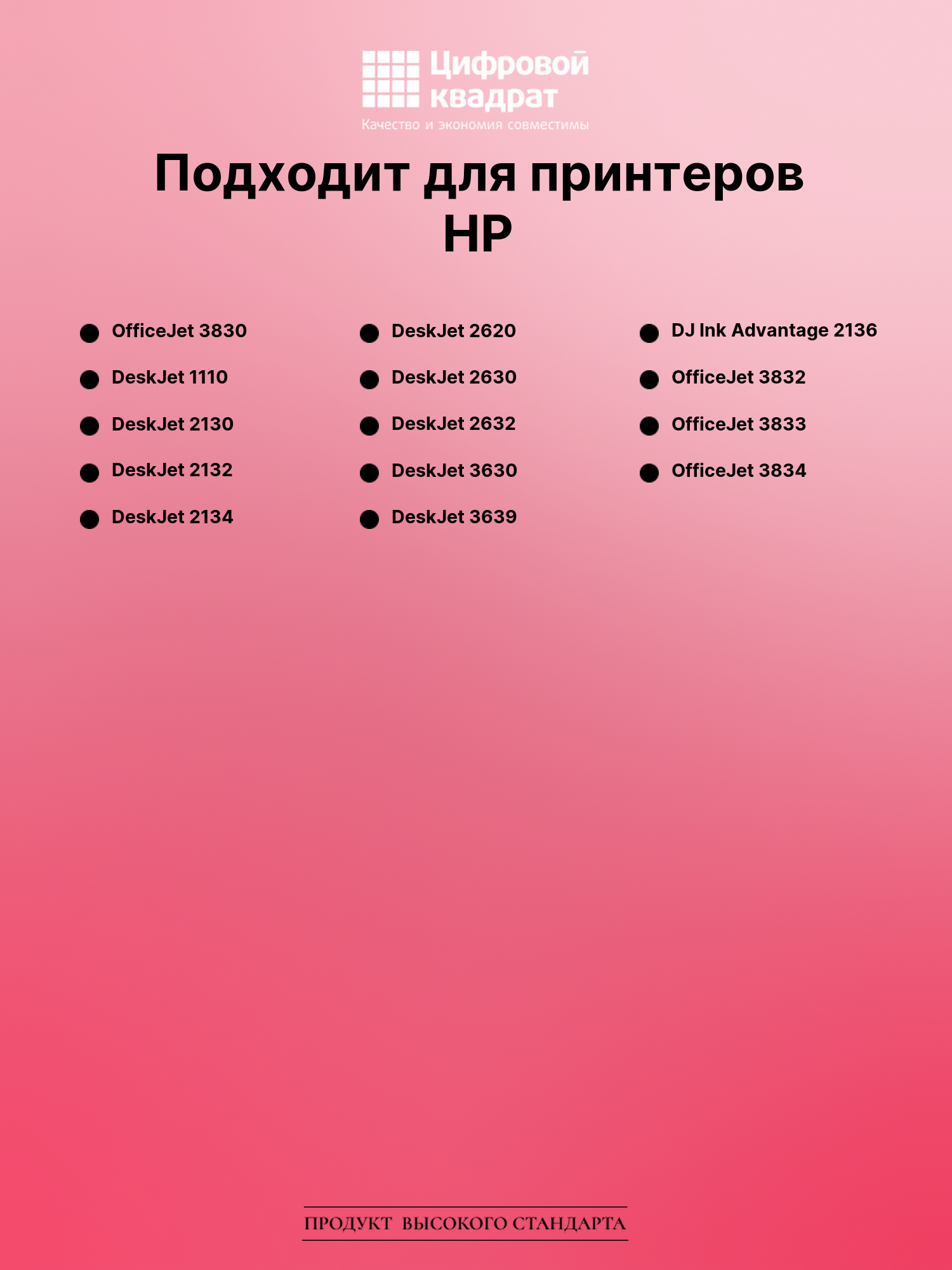 Картридж для HP OfficeJet 3830 (123XL BK), 2