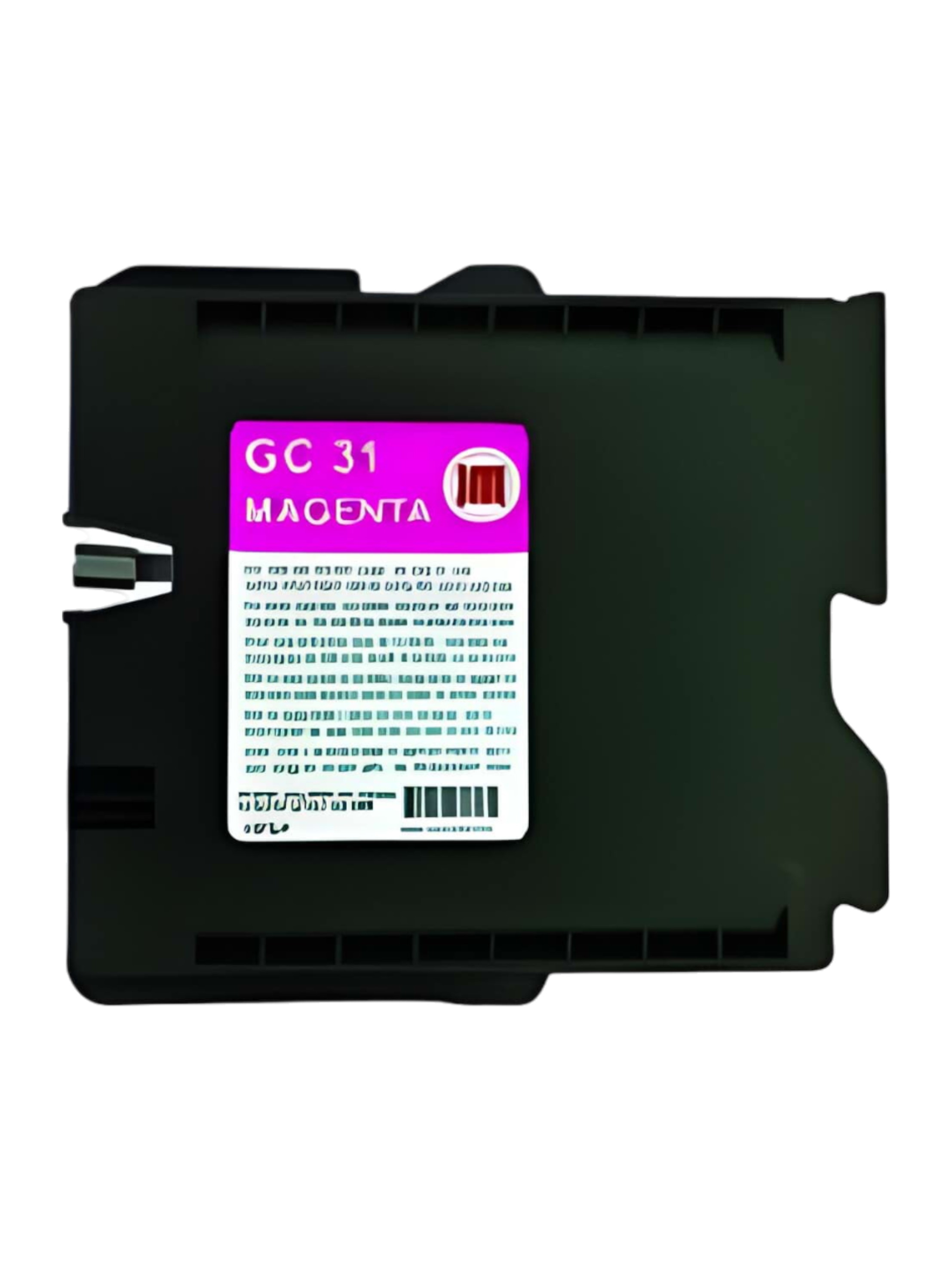 Картридж GC-31M Ricoh пурпурный совместимый 1