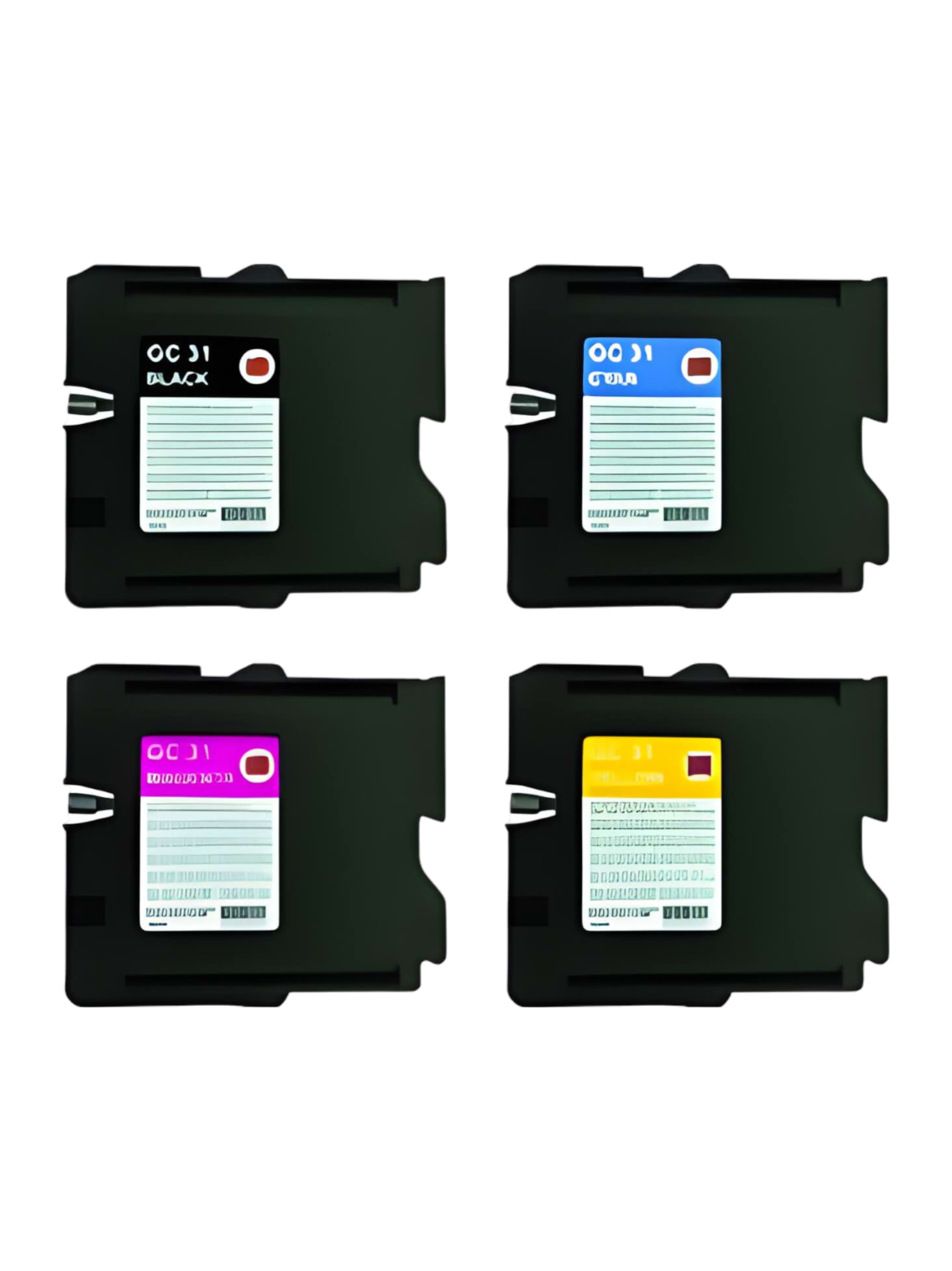 Комплект картриджей DS GC-31 Ricoh 1