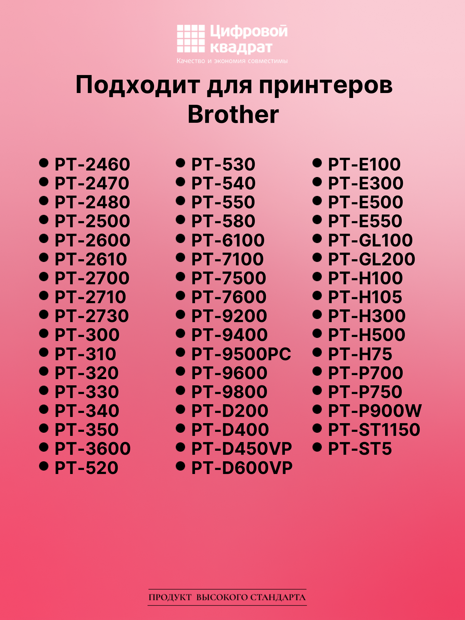 Картридж для Brother PT-9700 (TZe-111), PT-1000, PT-18 3