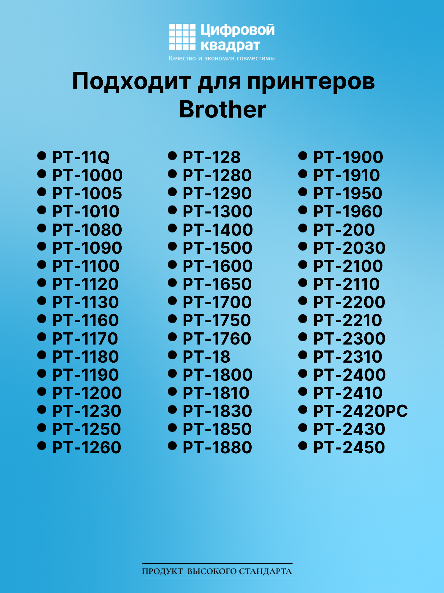 Картридж для Brother PT-11Q (TZe-111), PT-1000, PT-128 2